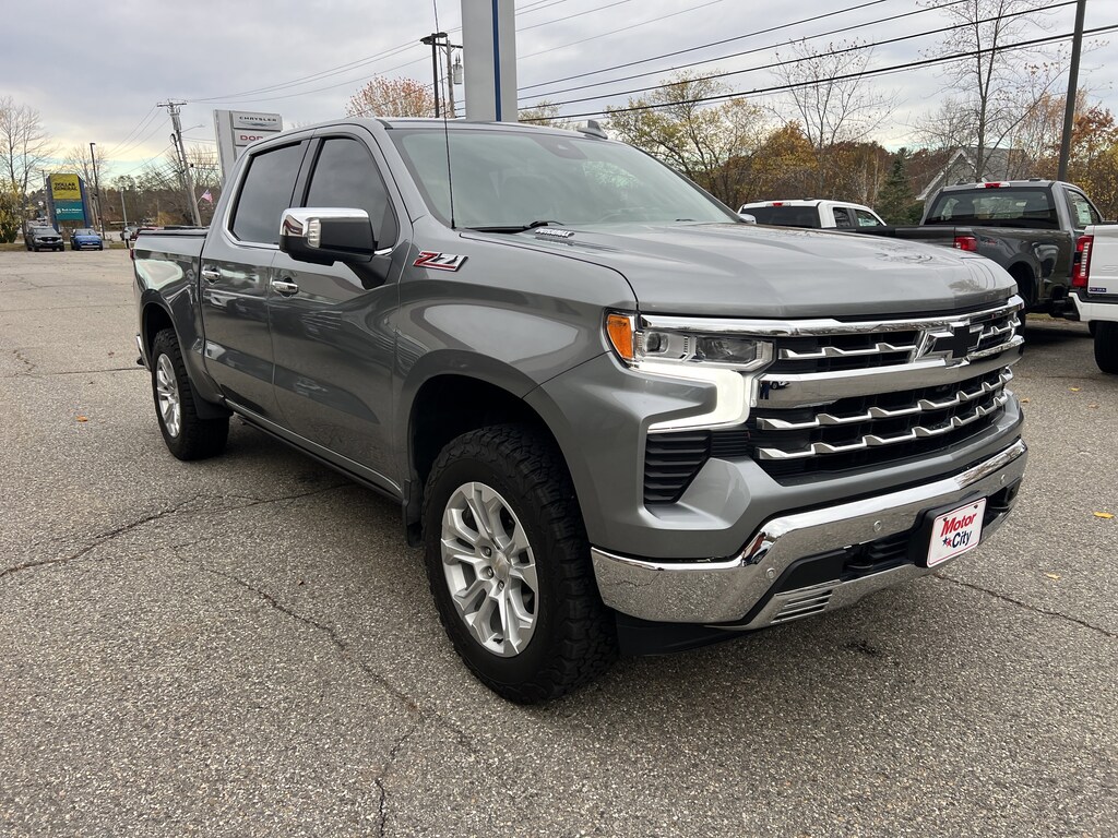 Used 2023 Chevrolet Silverado 1500 LTZ 4WD Crew Cab 147 LTZ