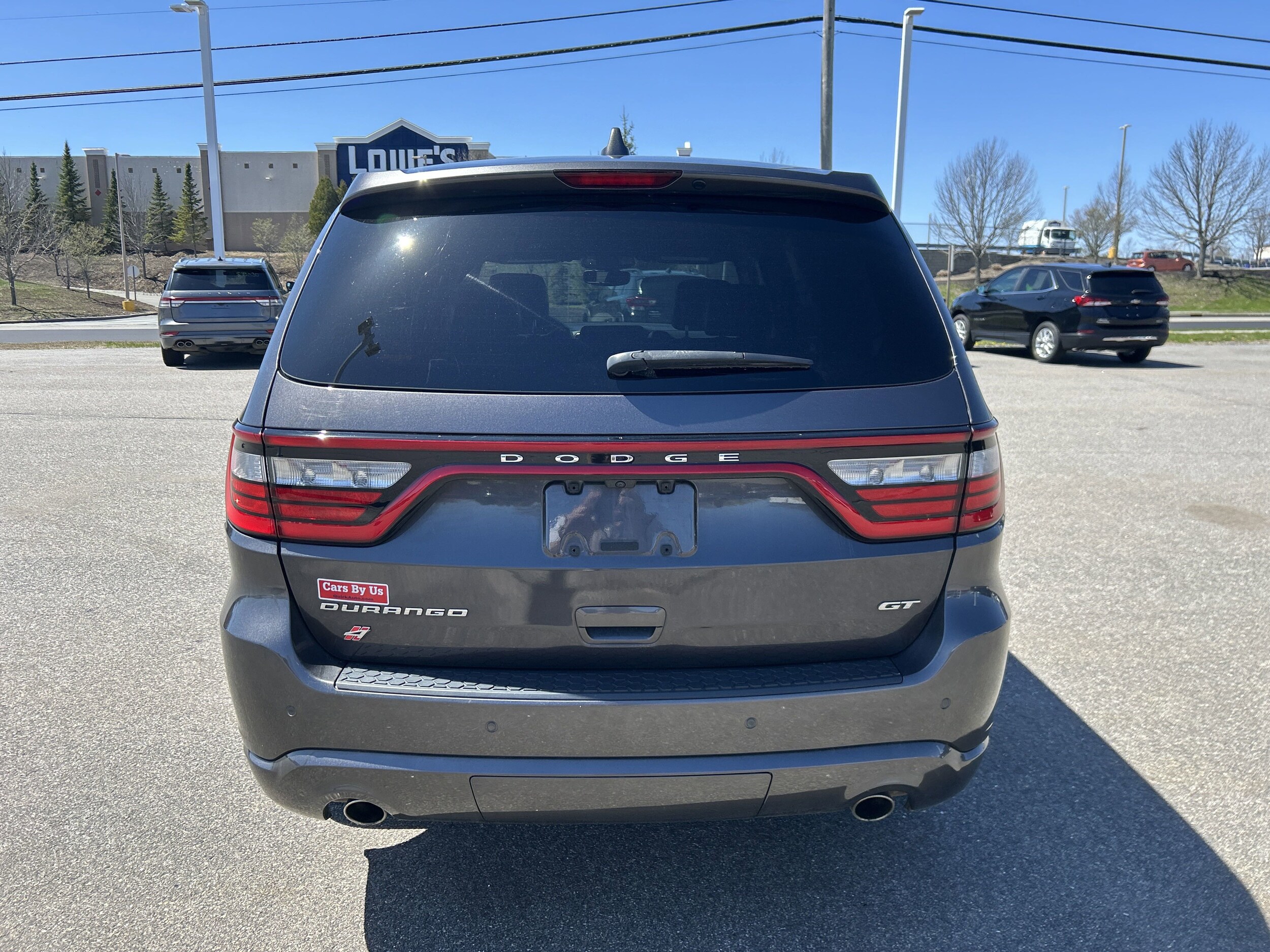2020 Dodge Durango GT Plus photo 3