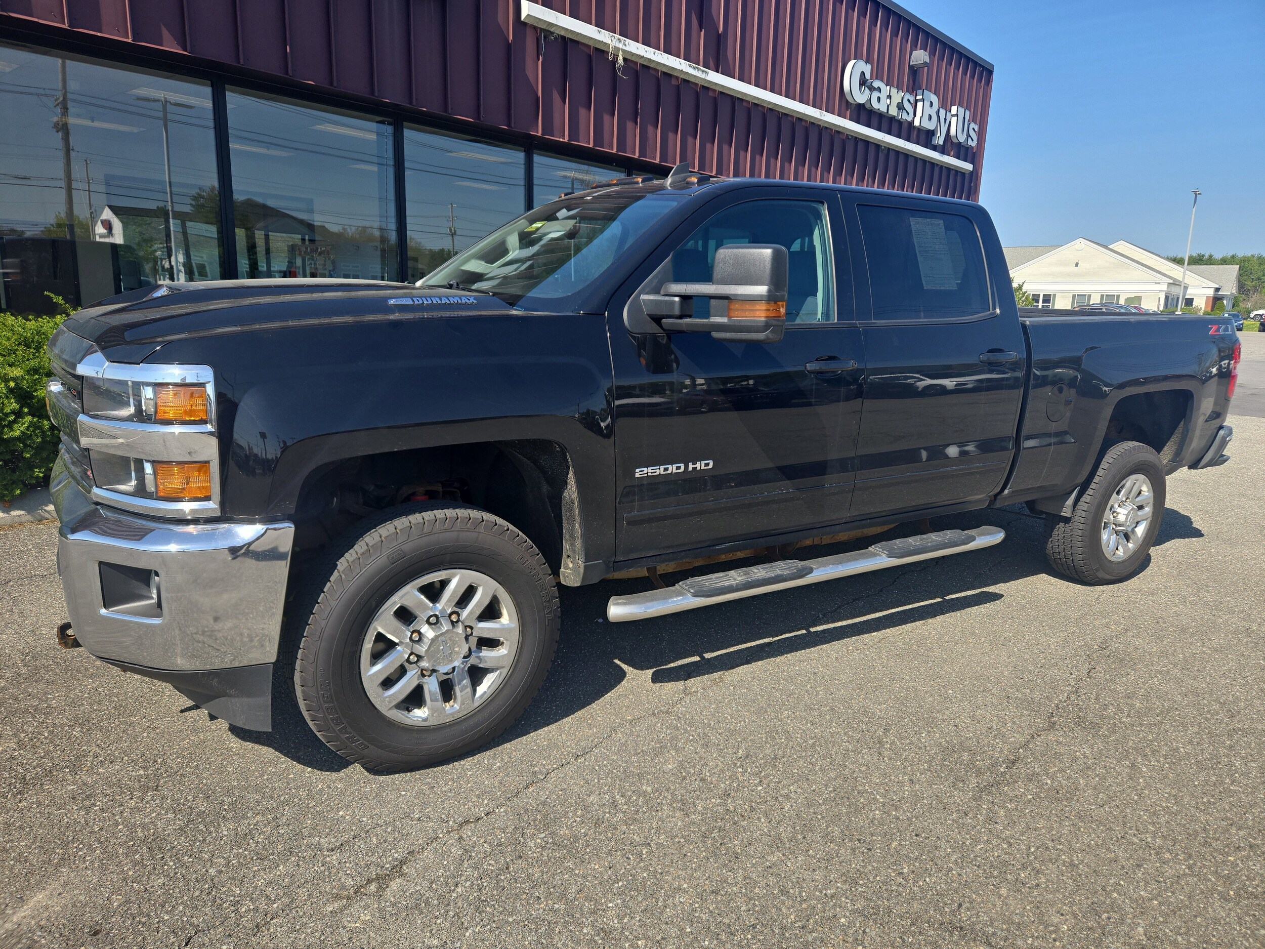 Used 2018 Chevrolet Silverado 2500HD LT with VIN 1GC1KVEY2JF245357 for sale in Bangor, ME