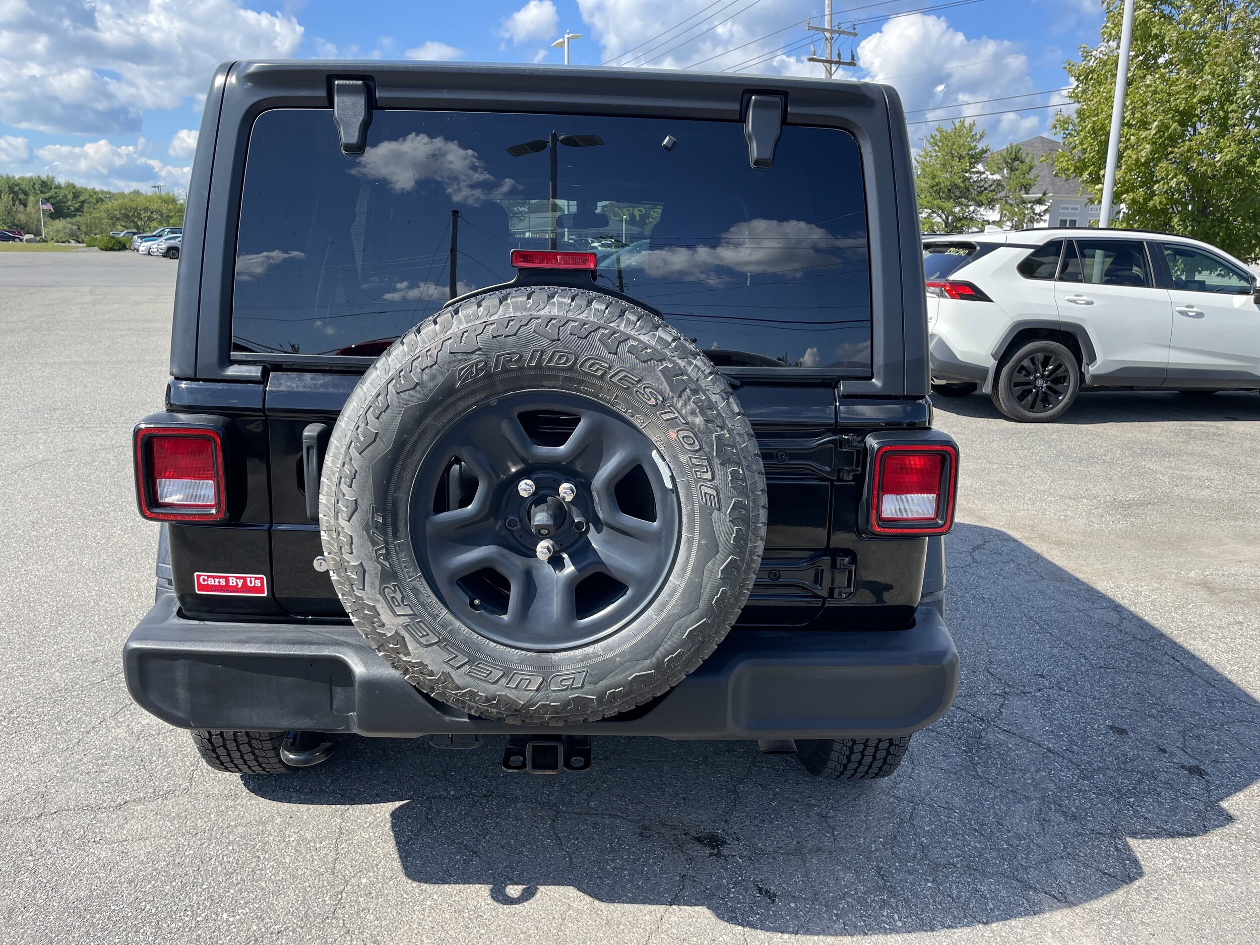 2018 Jeep Wrangler Unlimited Sport photo 4