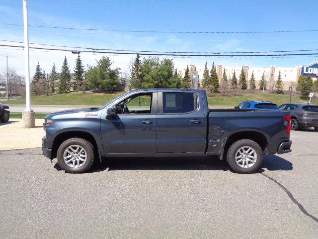 Used 2021 Chevrolet Silverado 1500 RST with VIN 1GCUYEED7MZ275014 for sale in Bangor, ME