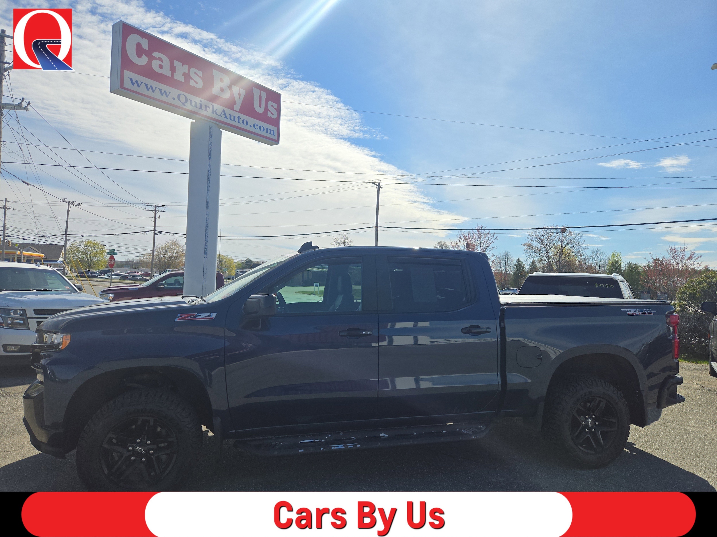 2020 Chevrolet Silverado 1500