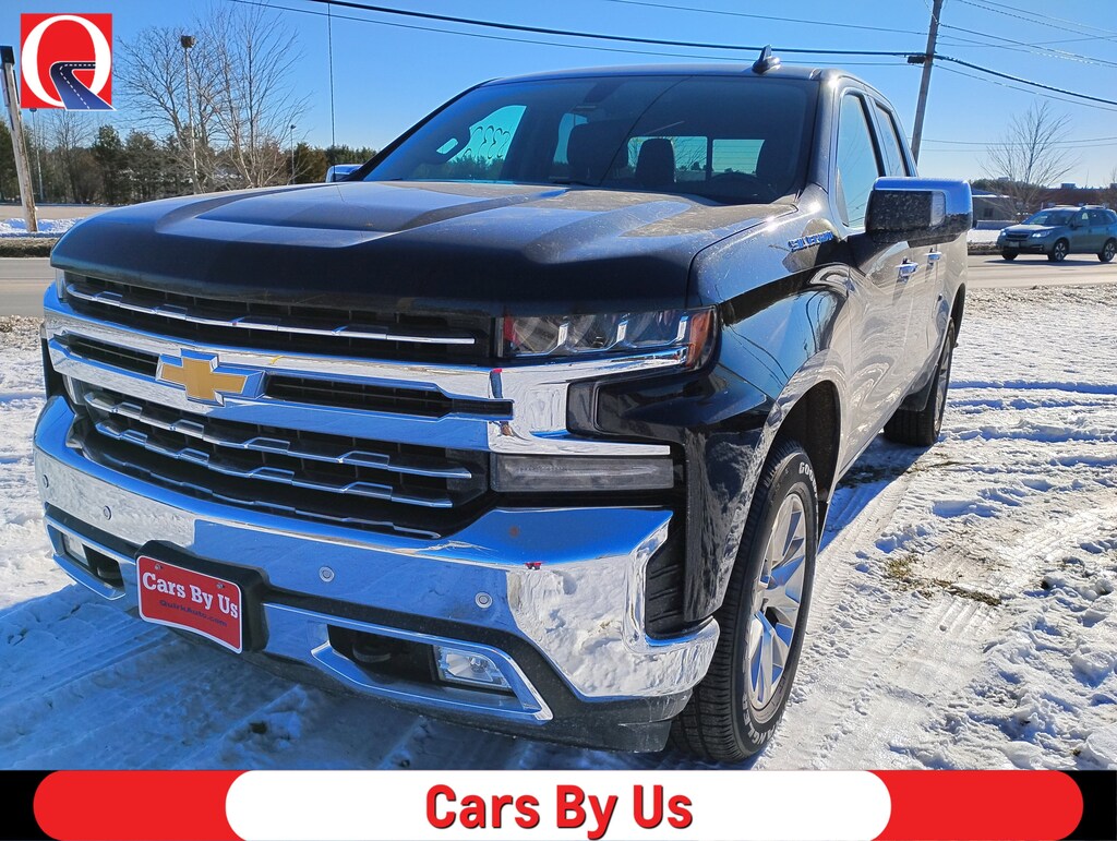 Used 2019 Chevrolet Silverado 1500 LTZ 4WD Double Cab 147 LTZ