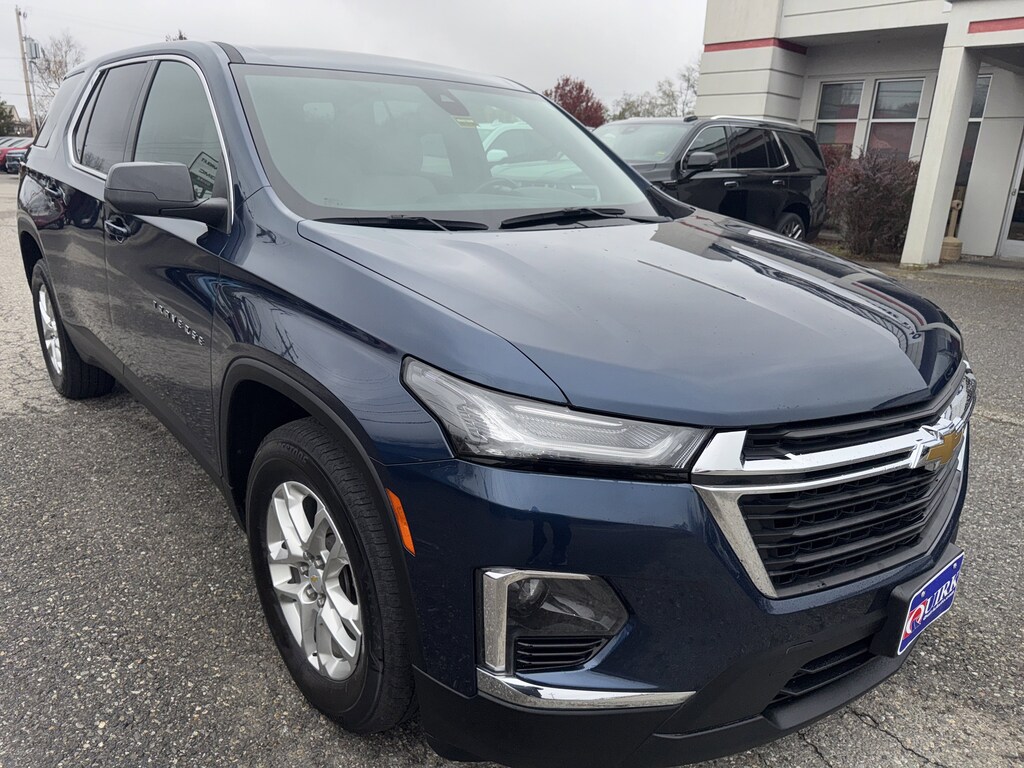 Used 2023 Chevrolet Traverse LS AWD LS w/1LS