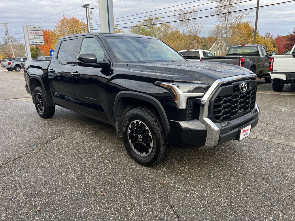 Used 2023 Toyota Tundra 4WD SR5 SR5 CrewMax 5.5 Bed
