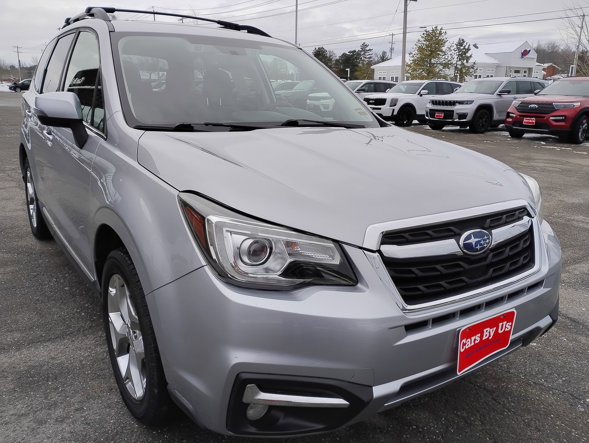 2018 Subaru Forester Touring photo 3