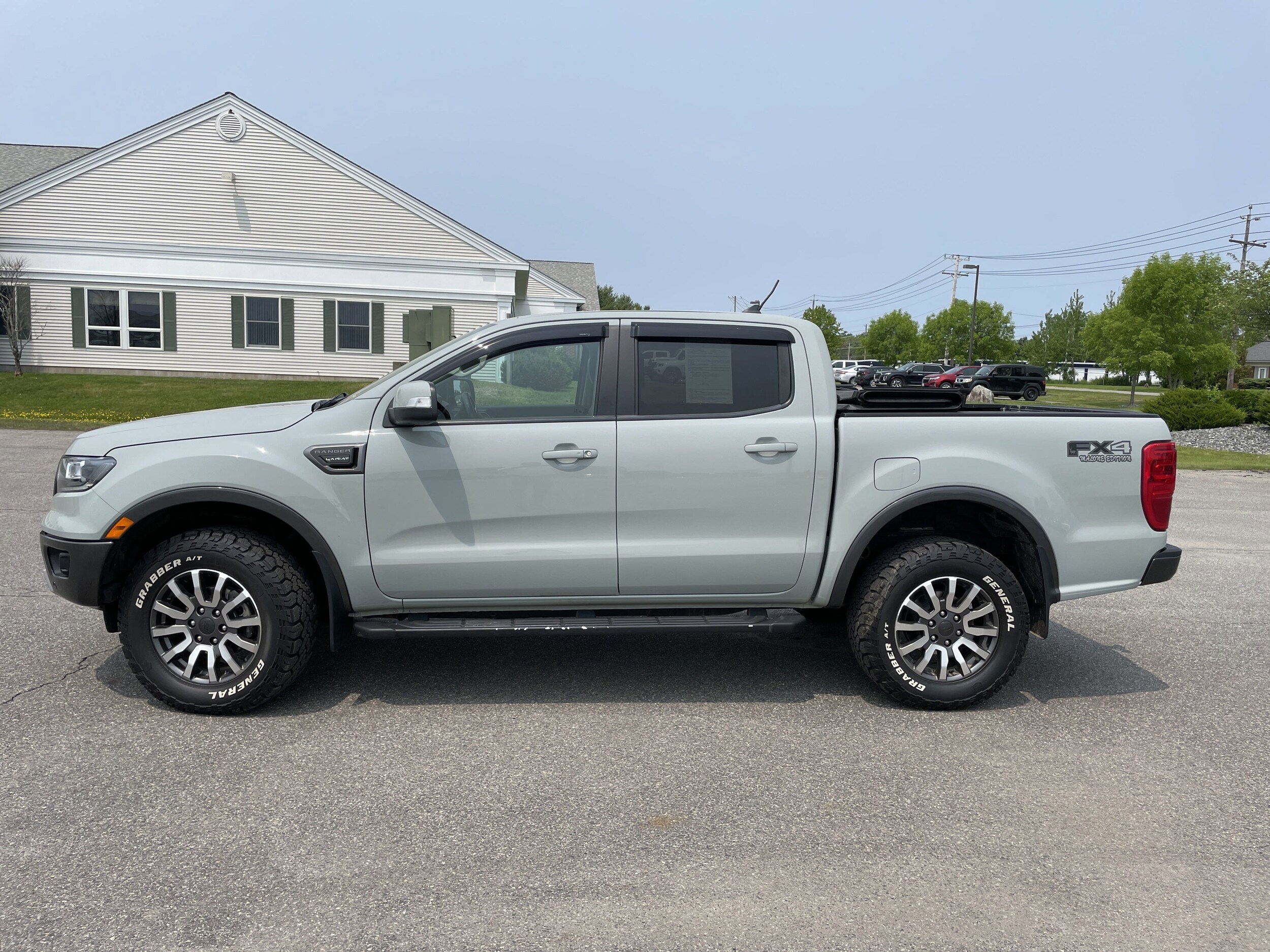 Used 2021 Ford Ranger Lariat with VIN 1FTER4FH7MLD86629 for sale in Bangor, ME