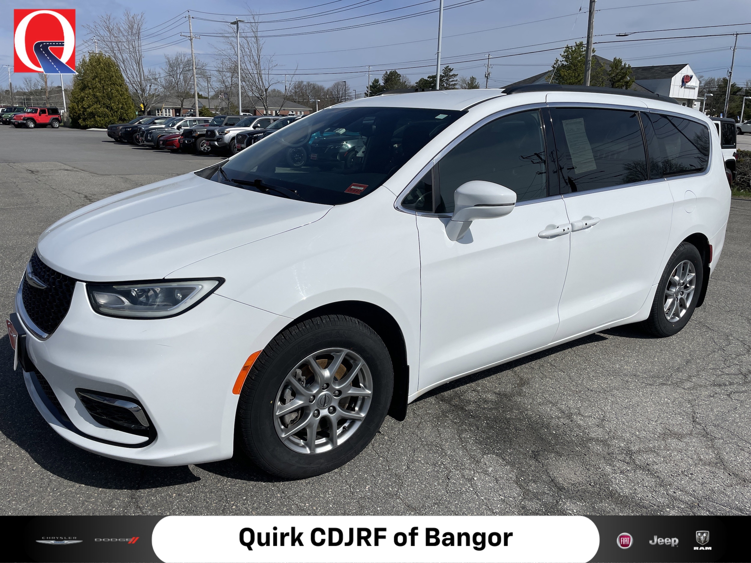 2022 Chrysler Pacifica