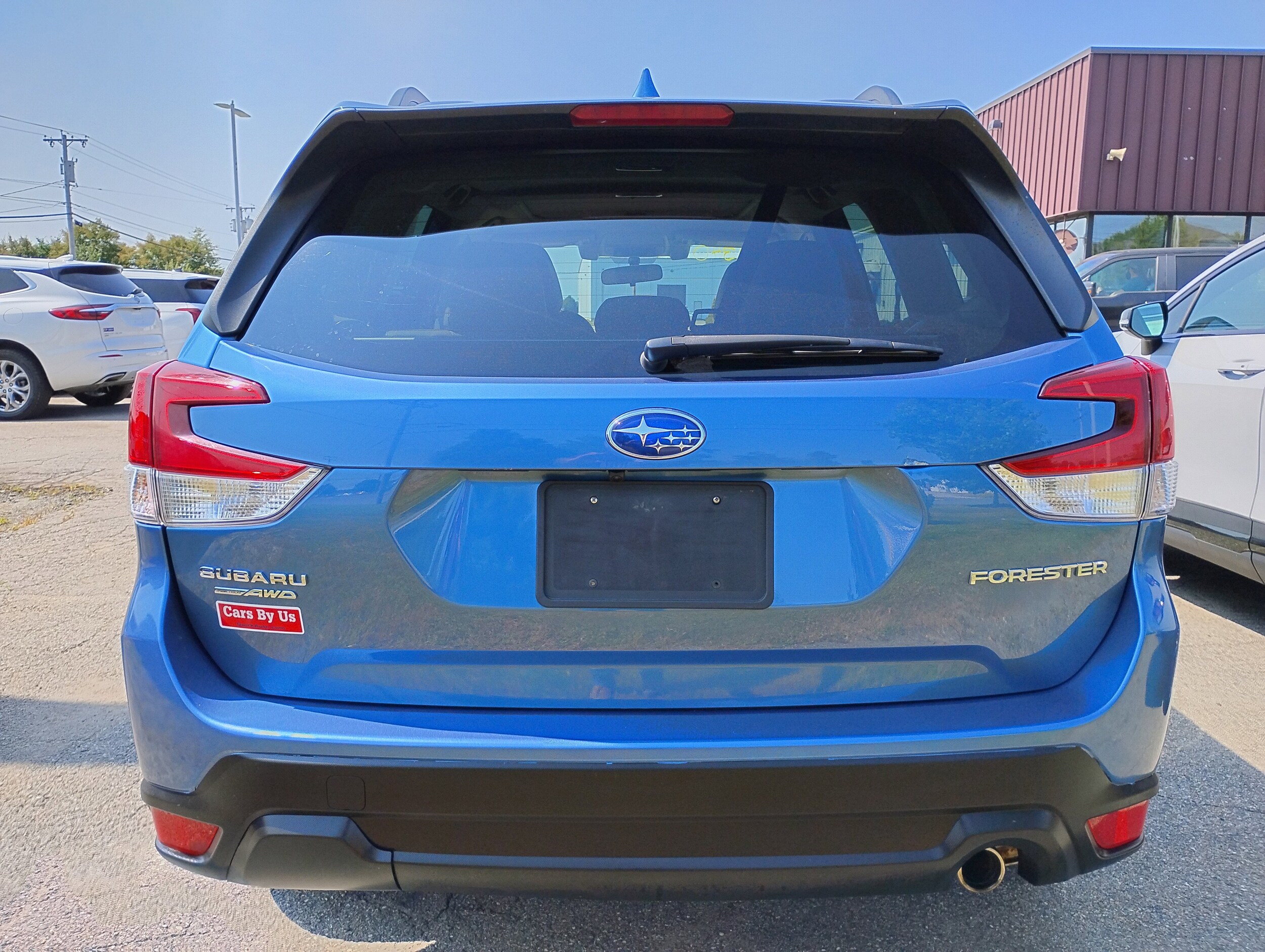 2020 Subaru Forester Limited photo 4