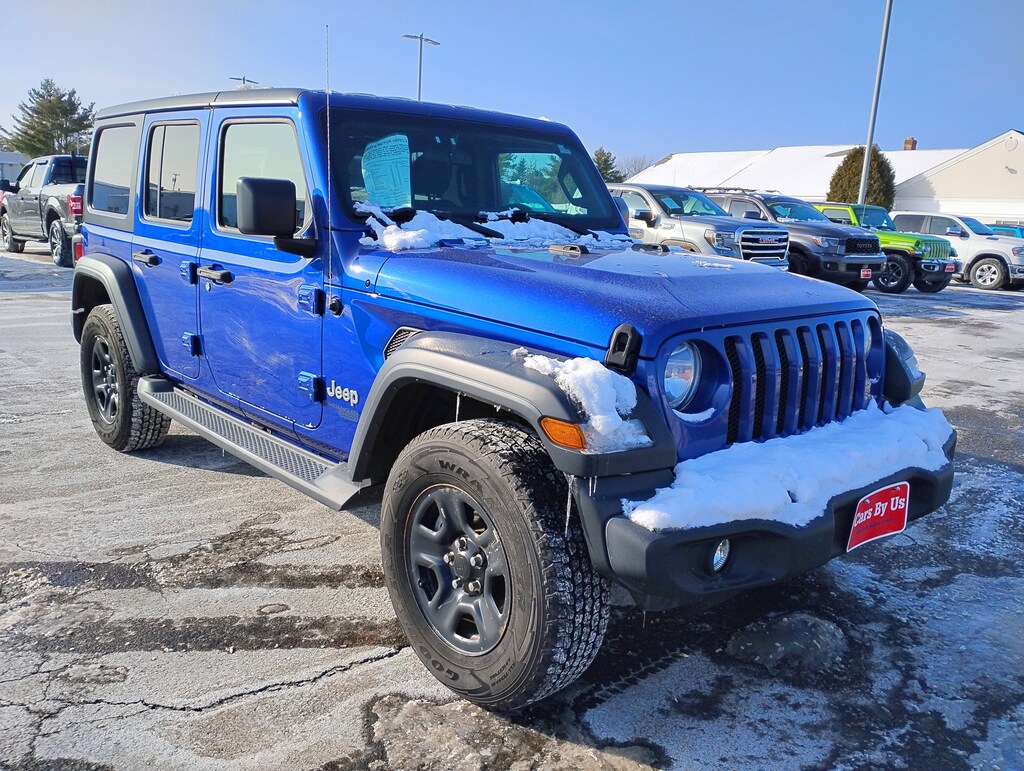 Used 2018 Jeep Wrangler Unlimited Sport Sport 4x4