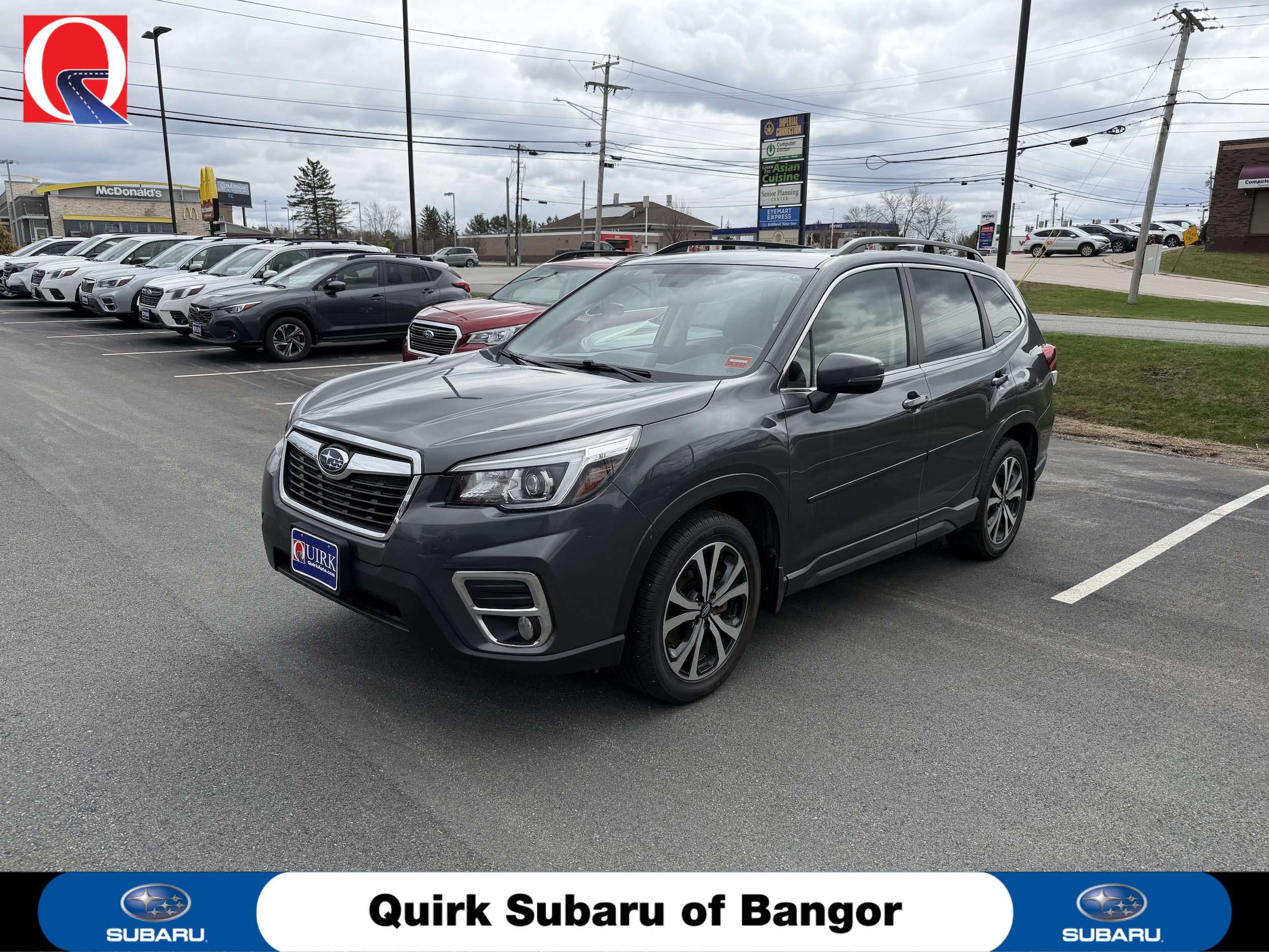 2020 Subaru Forester Limited