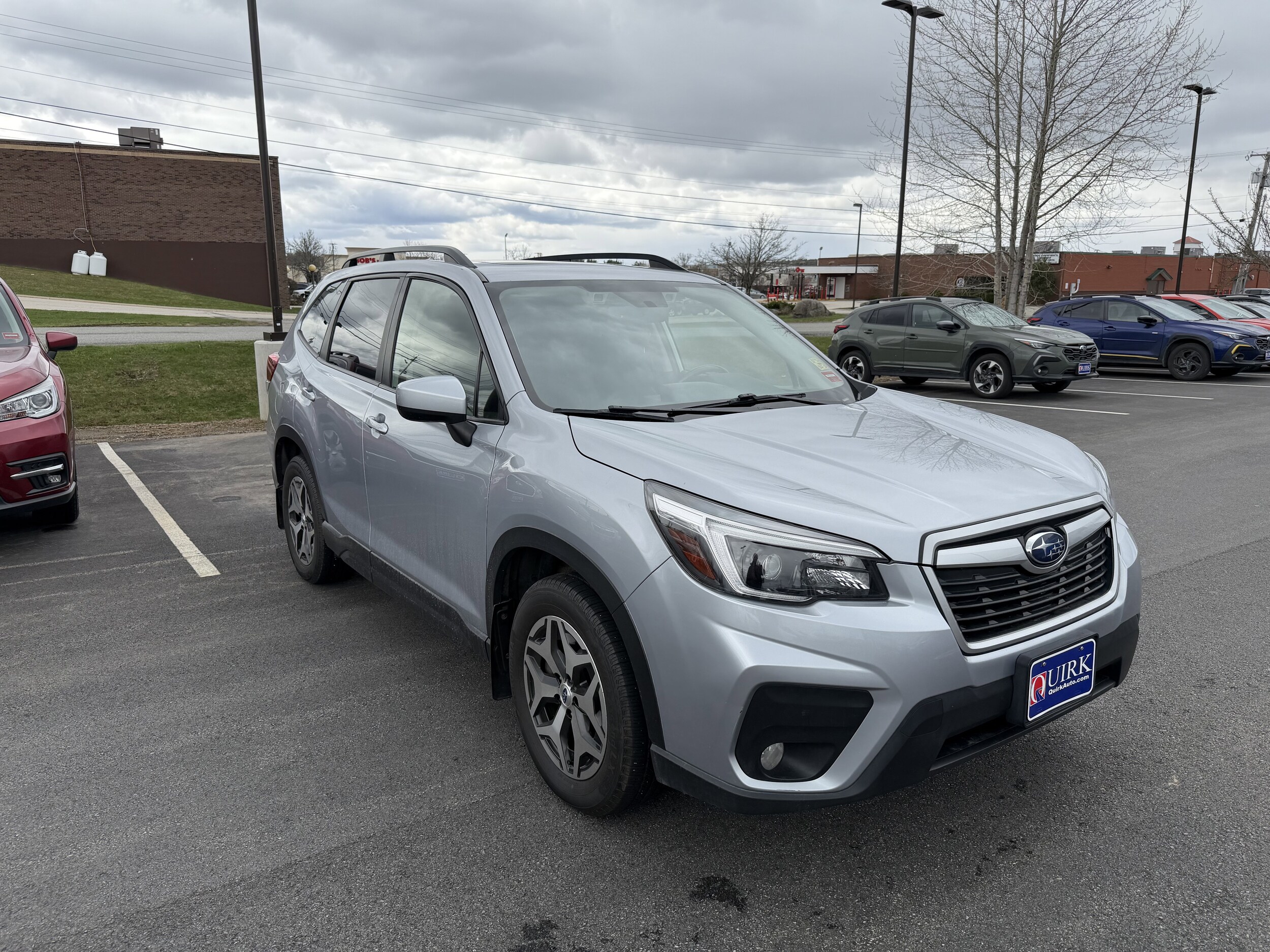 2021 Subaru Forester Premium - Photo 7