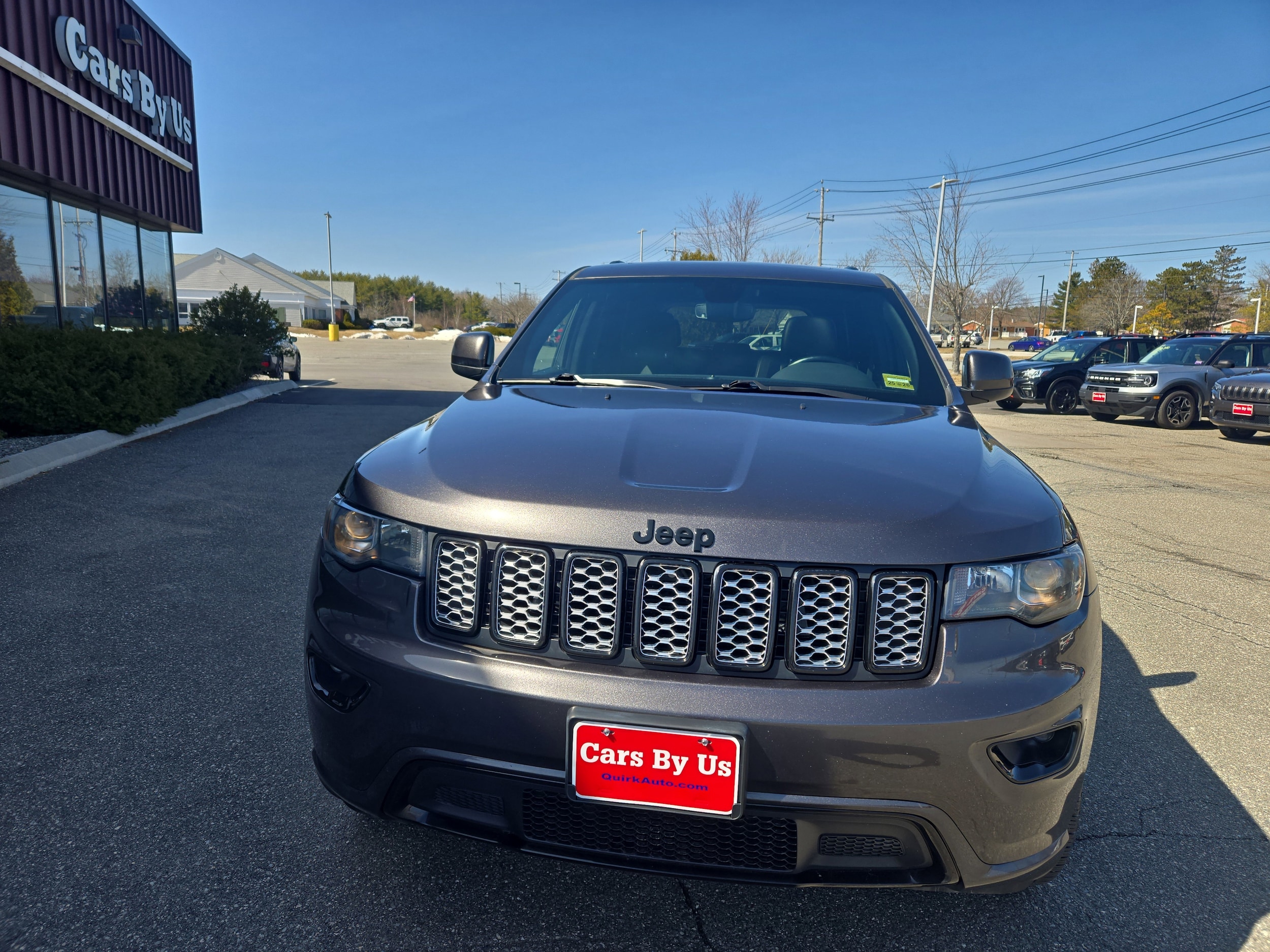 Used 2020 Jeep Grand Cherokee Altitude with VIN 1C4RJFAG3LC424195 for sale in Bangor, ME