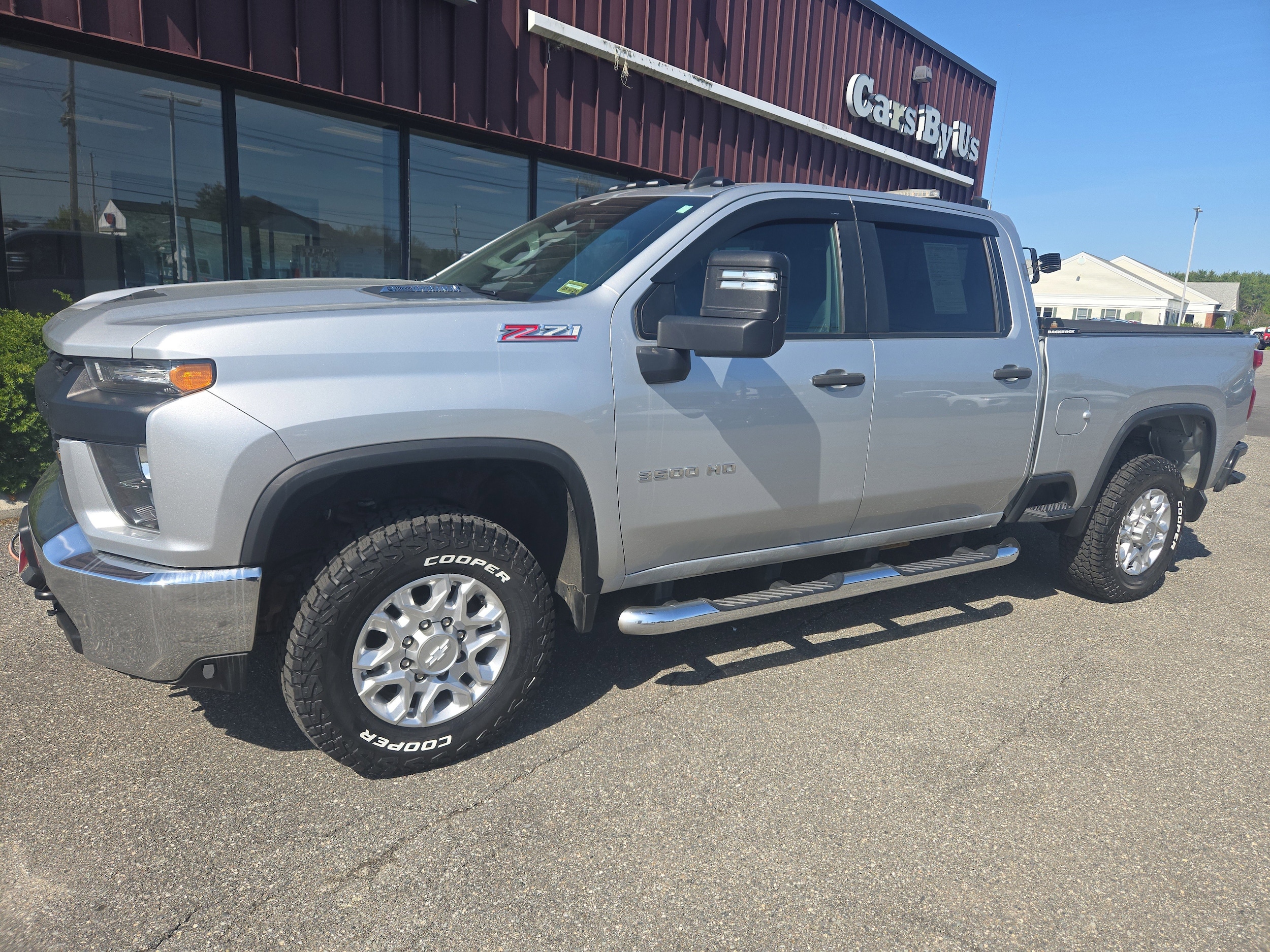 Used 2020 Chevrolet Silverado 3500HD Work Truck with VIN 1GC4YSEY7LF247716 for sale in Bangor, ME