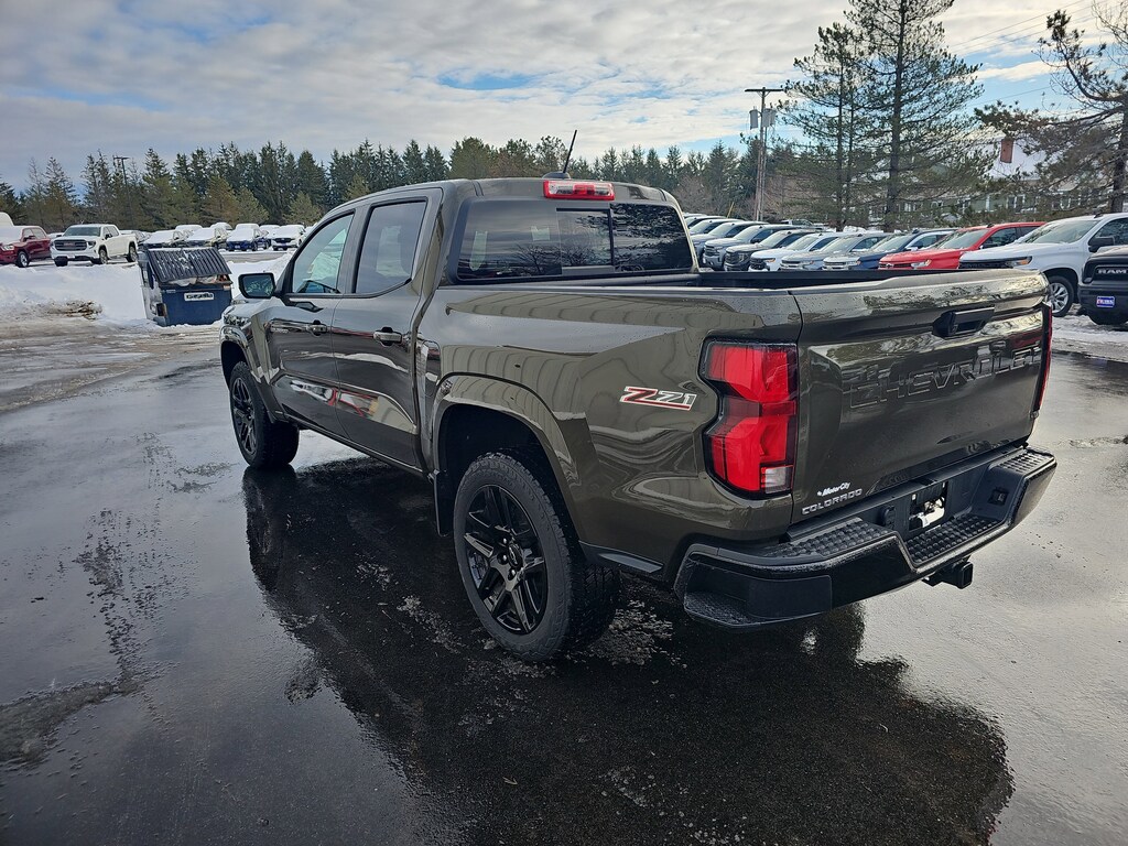 Used 2024 Chevrolet Colorado 4WD Z71 4WD Crew Cab Z71