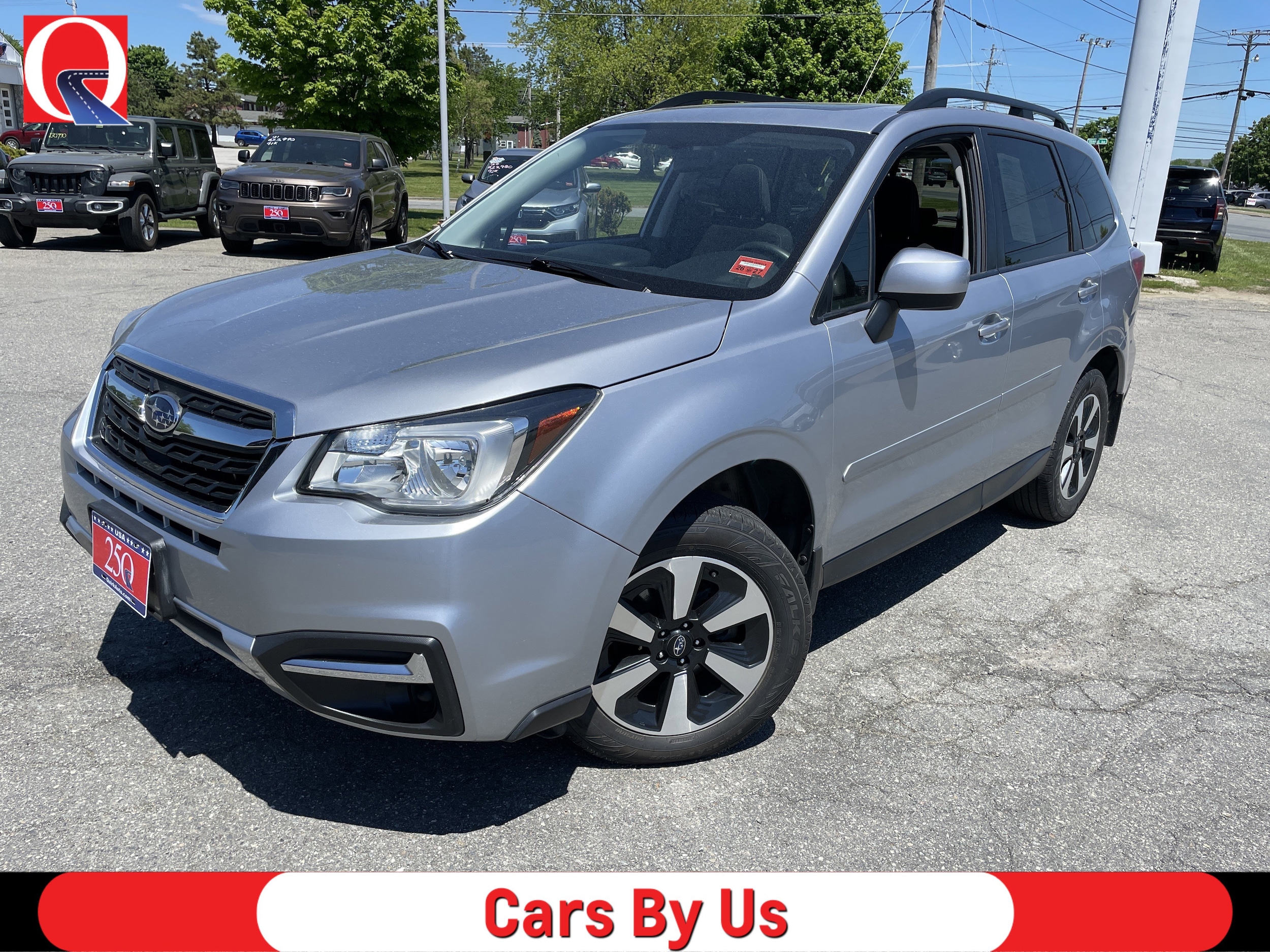 2018 Subaru Forester 2.5i Premium CVT's photo