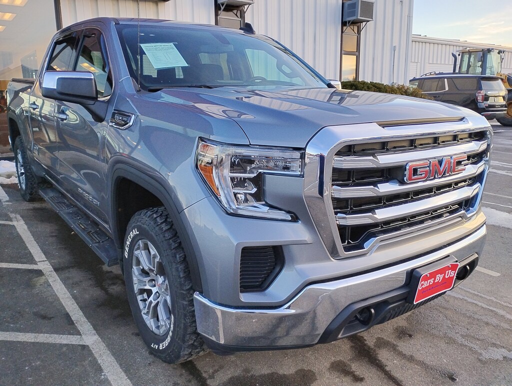 Used 2020 GMC Sierra 1500 SLE 4WD Crew Cab 147 SLE