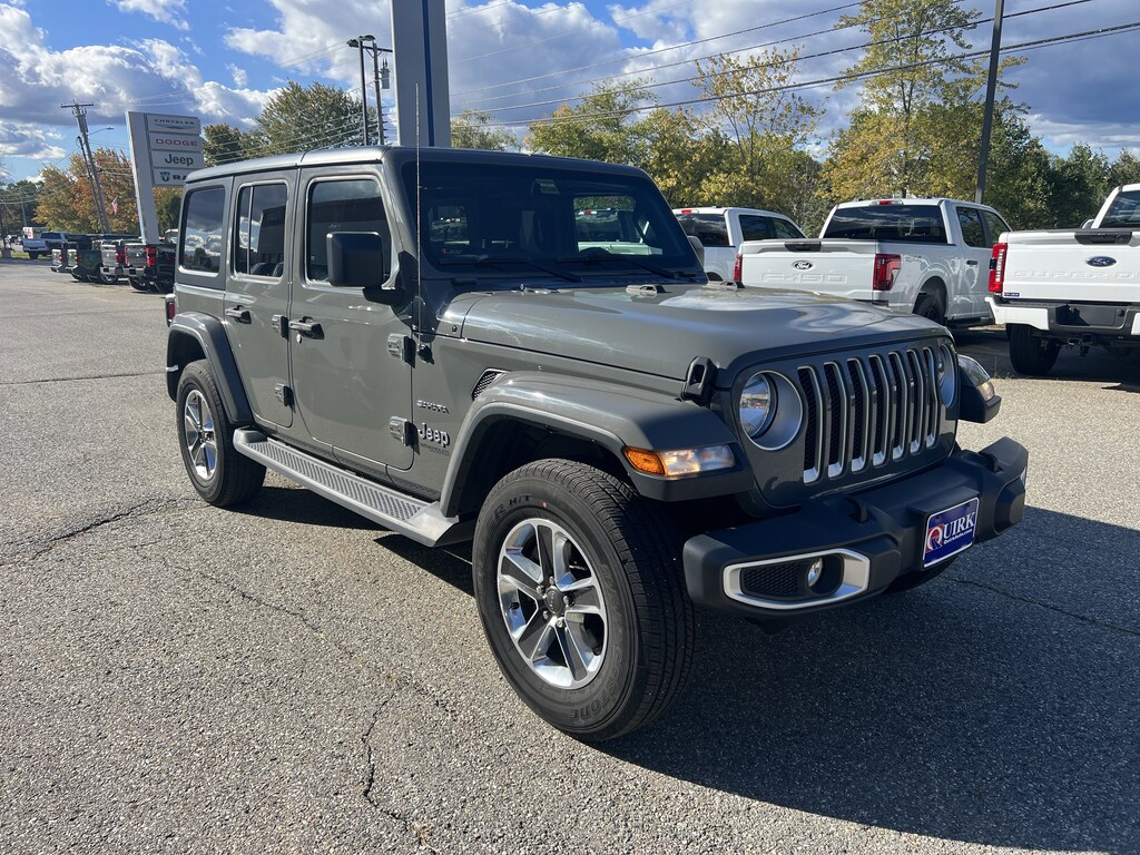 Used 2019 Jeep Wrangler Unlimited Sahara Sahara 4x4