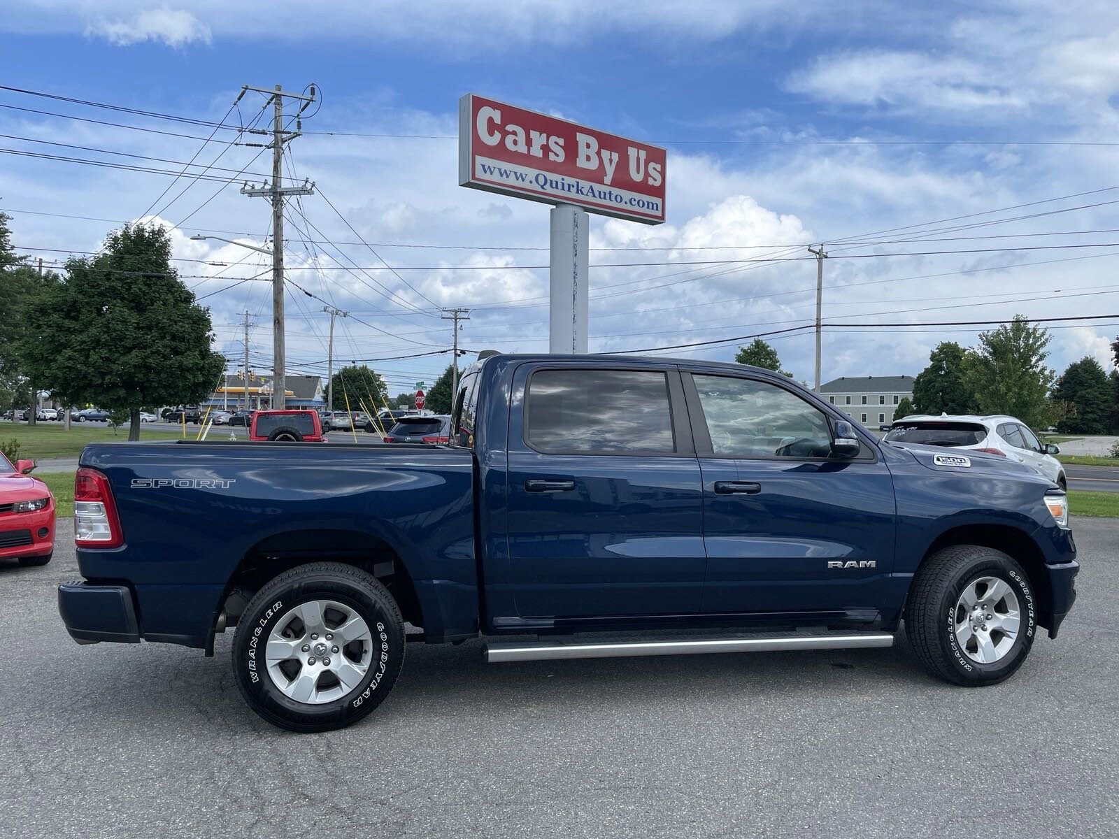 Used 2022 RAM Ram 1500 Pickup Big Horn/Lone Star with VIN 1C6SRFFT6NN223194 for sale in Bangor, ME