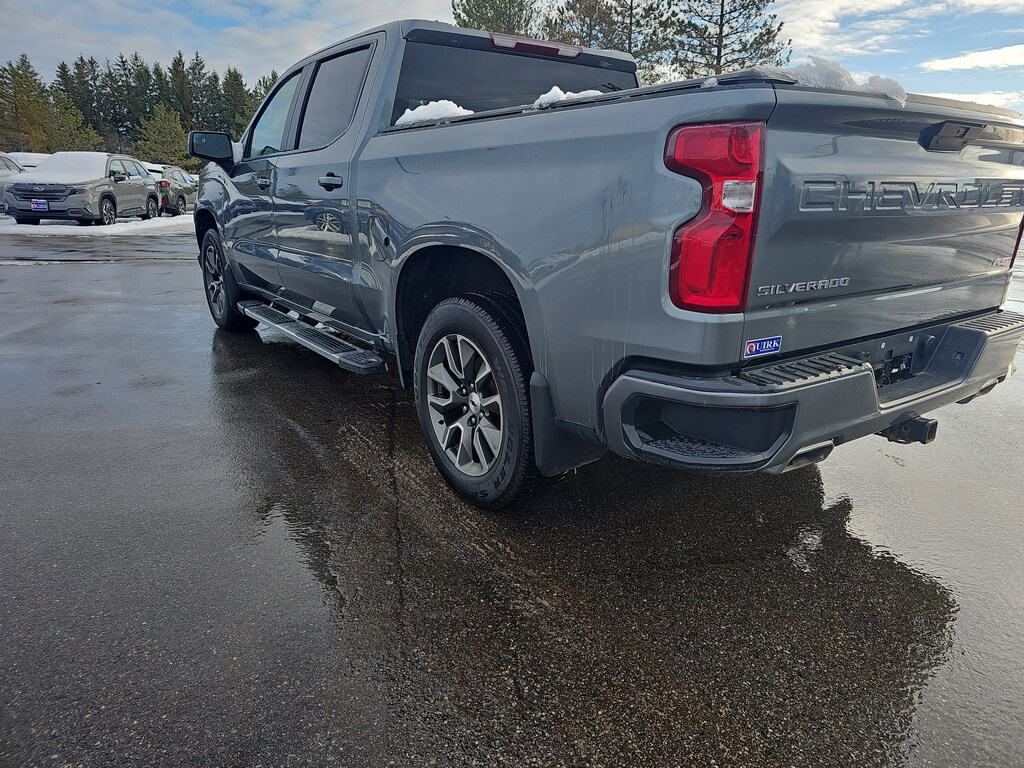 Used 2022 Chevrolet Silverado 1500 LTD RST 4WD Crew Cab 147 RST