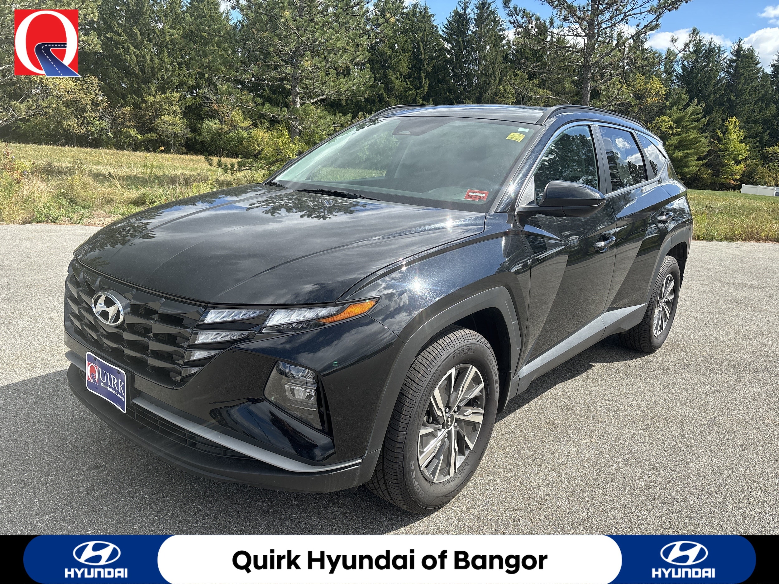 2024 Hyundai Tucson Hybrid