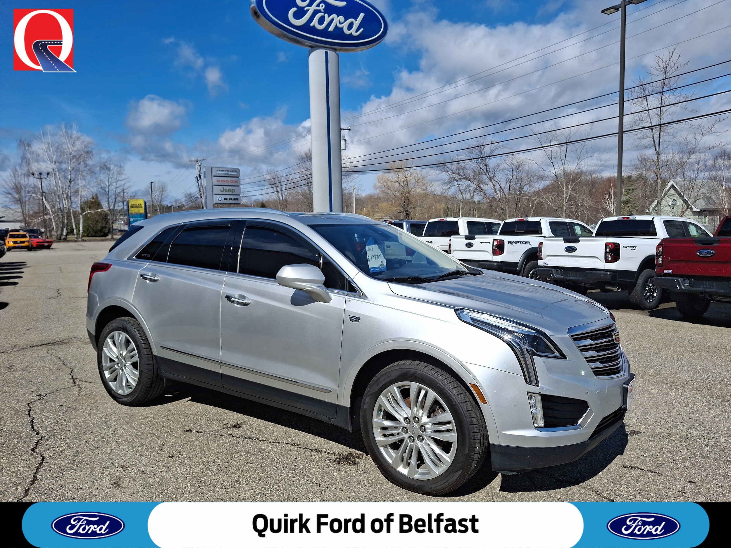 2018 Cadillac XT5