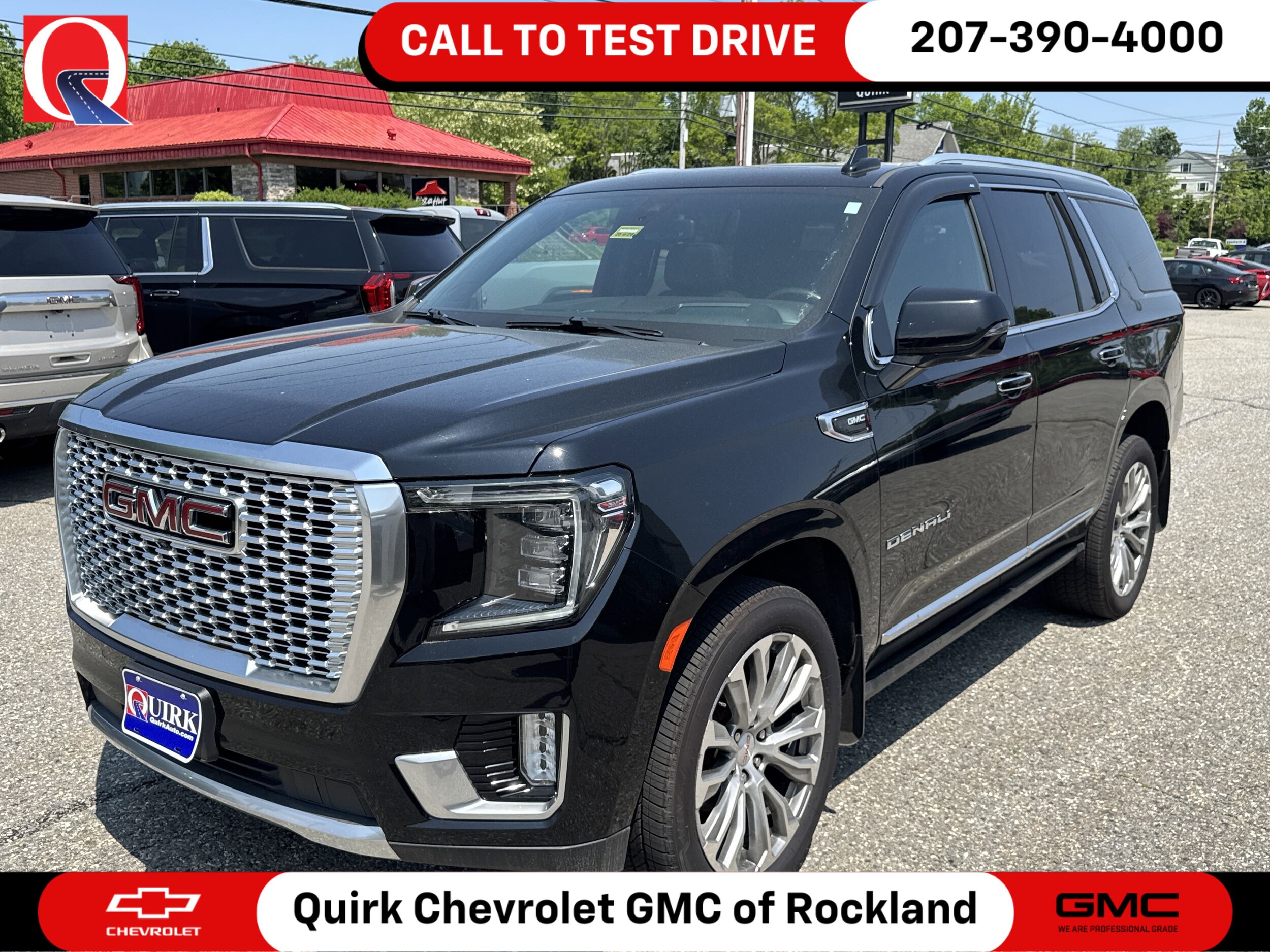 2022 GMC Yukon Denali
