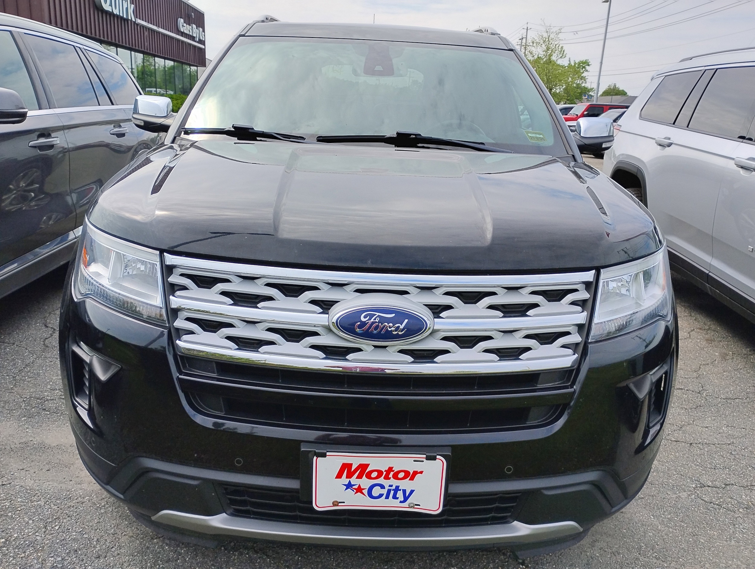 Used 2019 Ford Explorer XLT with VIN 1FM5K8DH3KGA57006 for sale in Bangor, ME