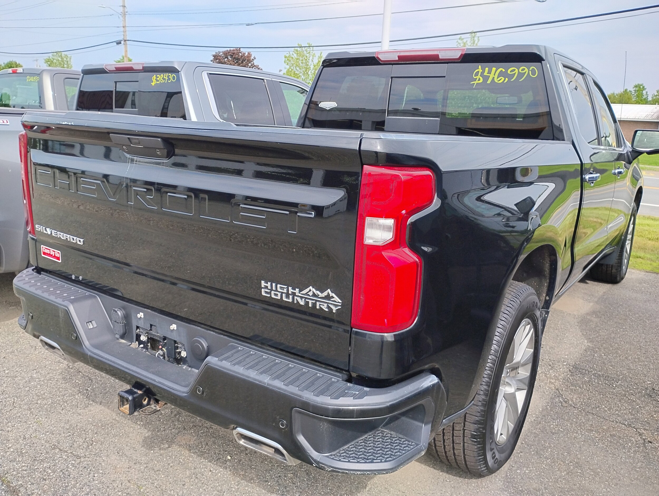 2022 Chevrolet Silverado 1500 High Country photo 4