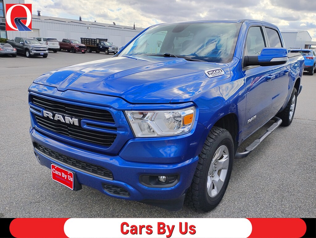 Used 2019 Ram 1500 Big Horn/Lone Star Big Horn/Lone Star 4x4 Crew Cab 57 Box