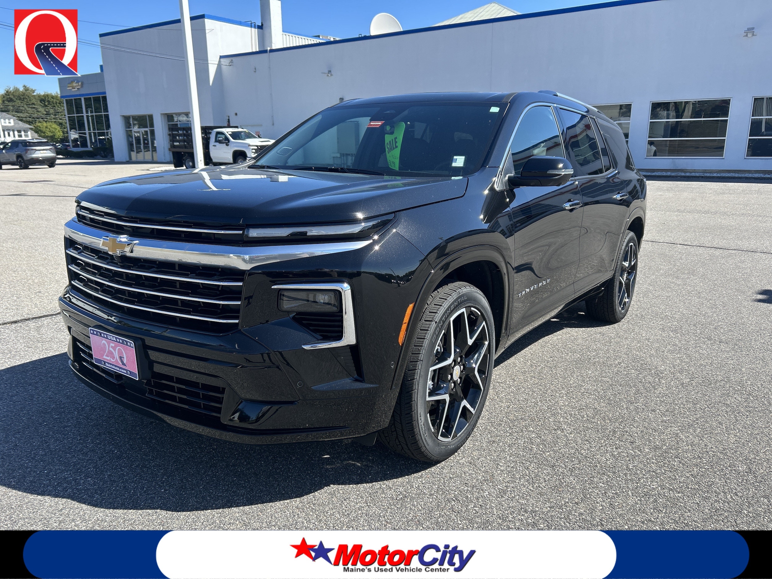 2026 Chevrolet Traverse