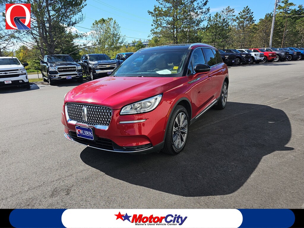 Used 2020 Lincoln Corsair Reserve Reserve AWD