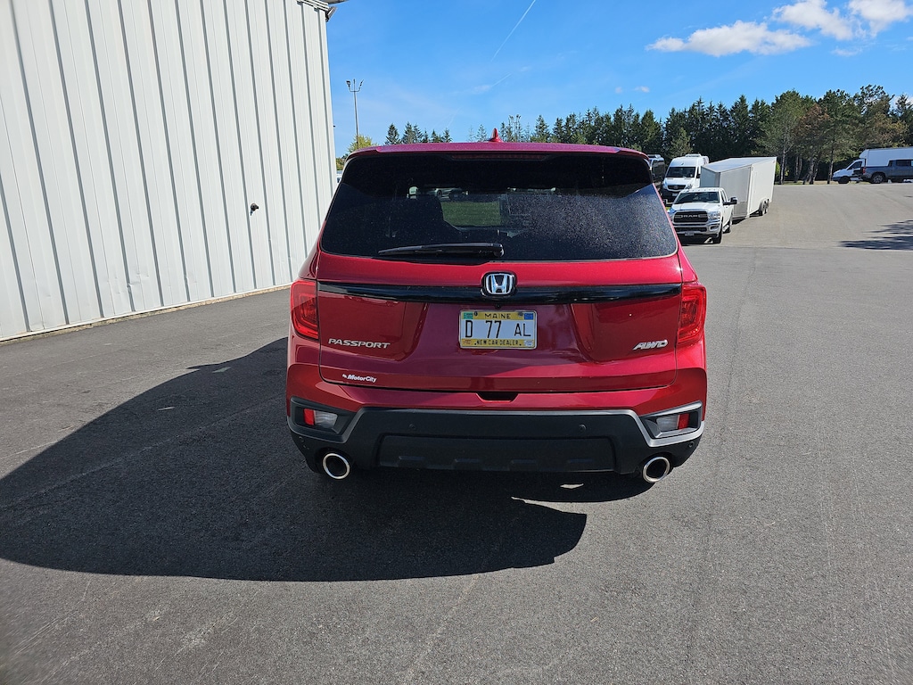 Used 2025 Honda Passport EX-L EX-L AWD