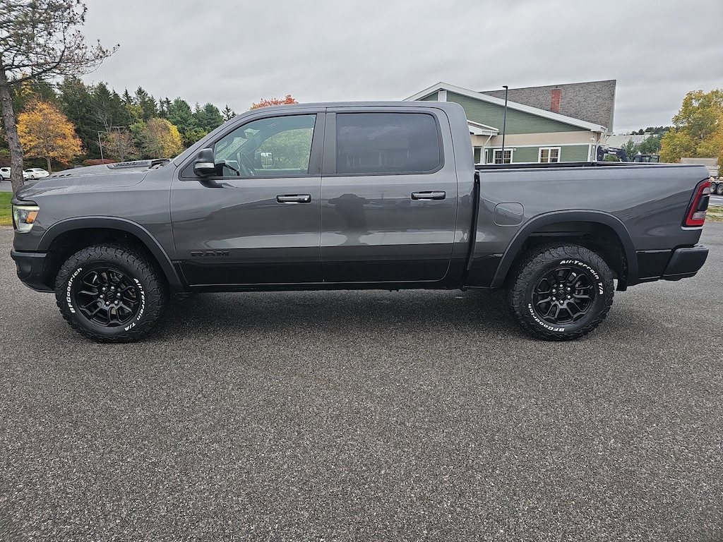 Used 2022 Ram 1500 Rebel Rebel 4x4 Crew Cab 57 Box