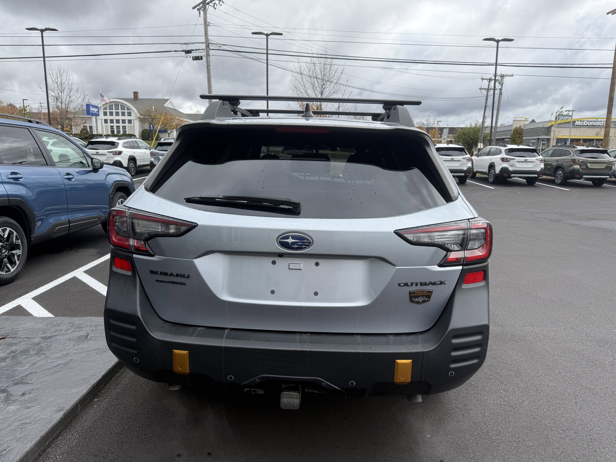 2022 Subaru Outback Wilderness photo 2