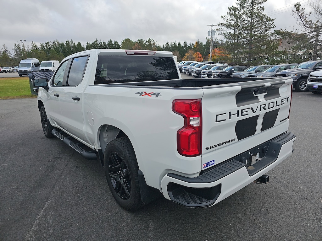 Used 2022 Chevrolet Silverado 1500 LTD Custom 4WD Crew Cab 147 Custom