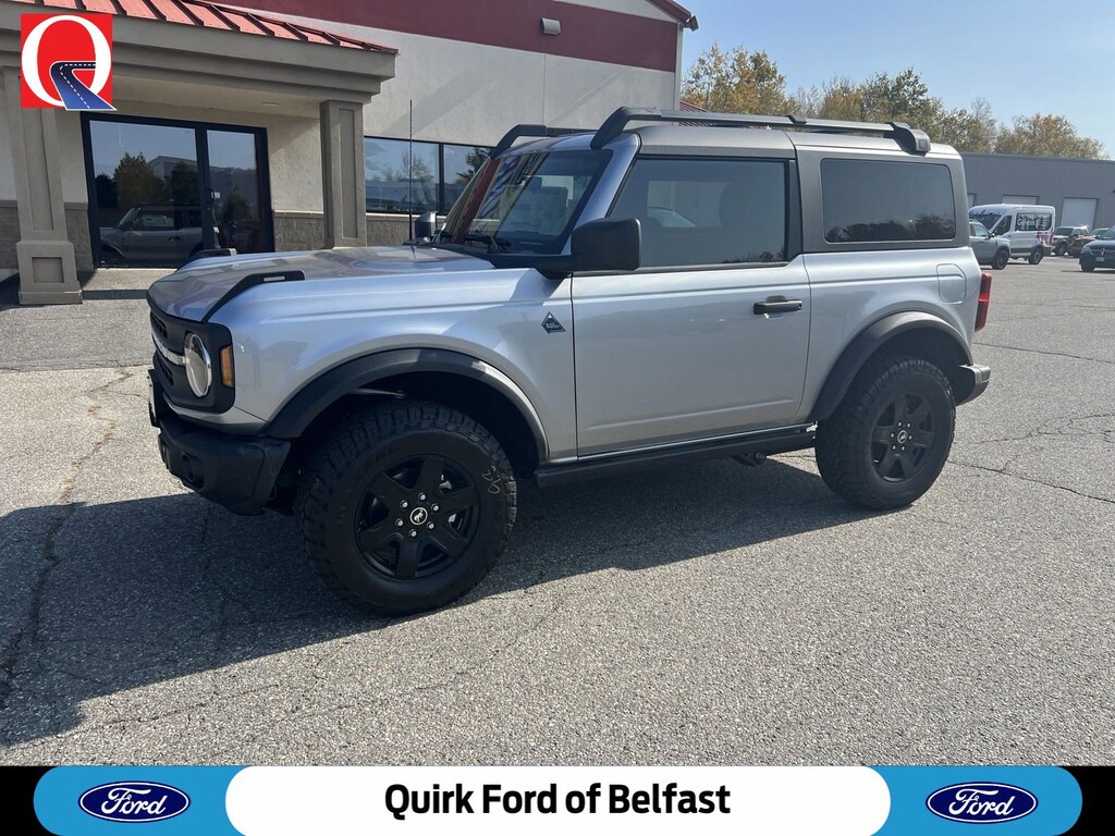 Used 2024 Ford Bronco Black Diamond Black Diamond 4x4