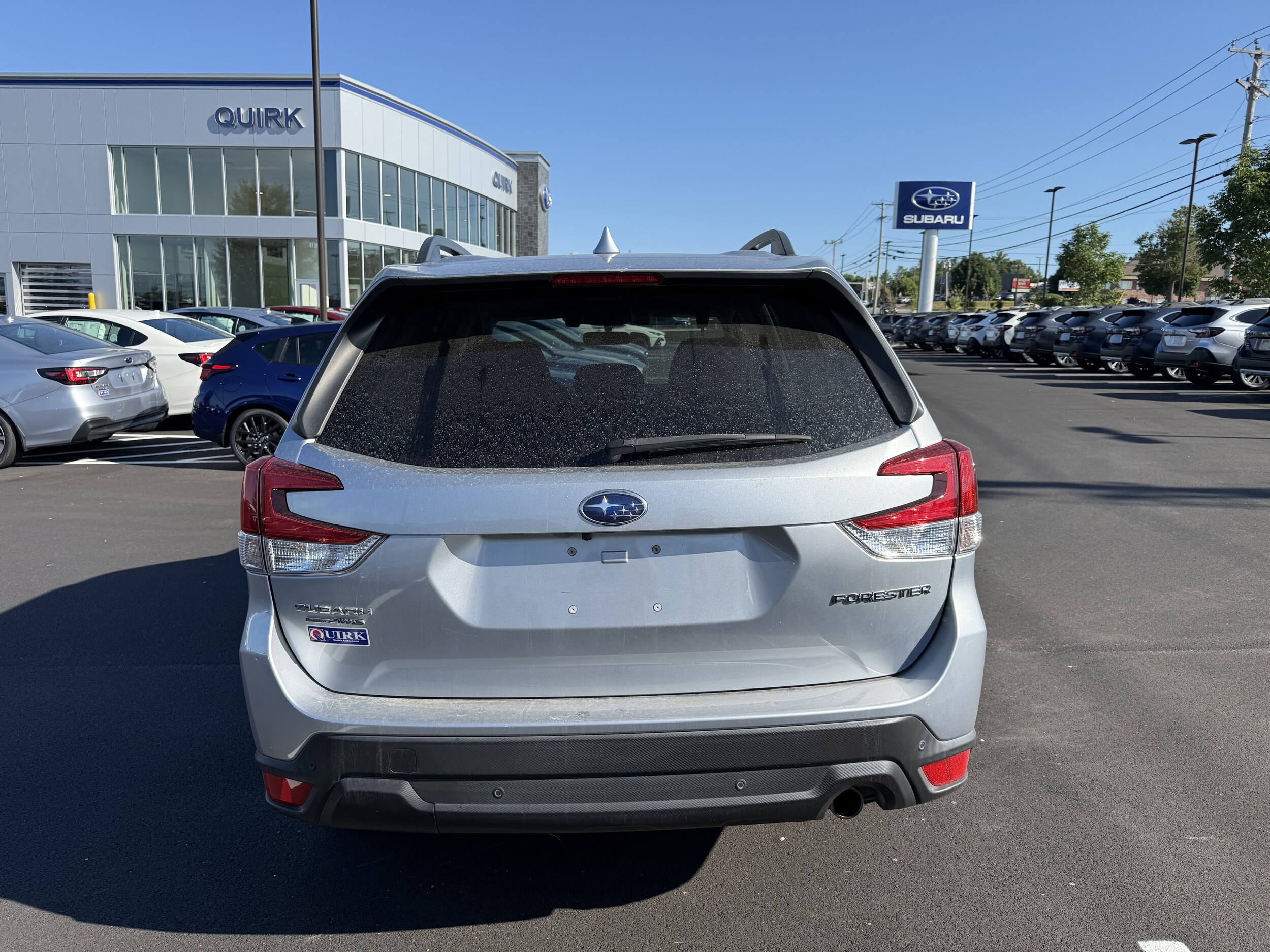 2021 Subaru Forester Limited photo 4