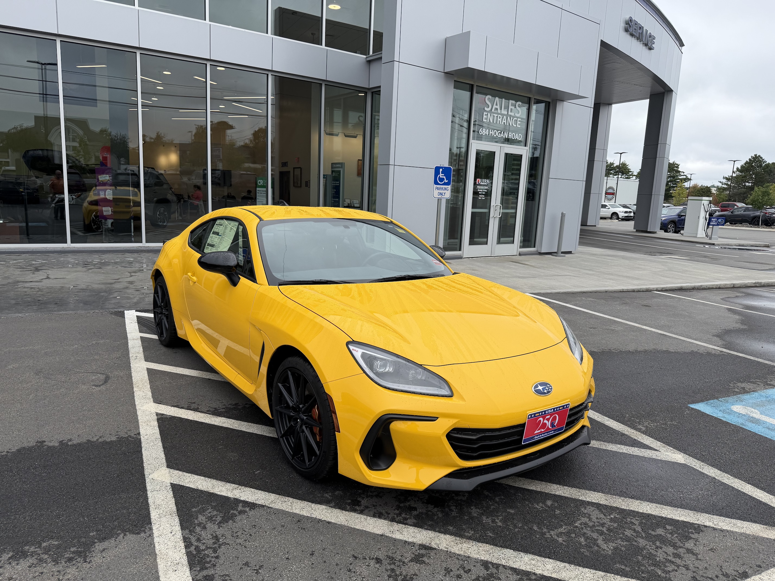 2026 Subaru BRZ Series.Yellow - Photo 8