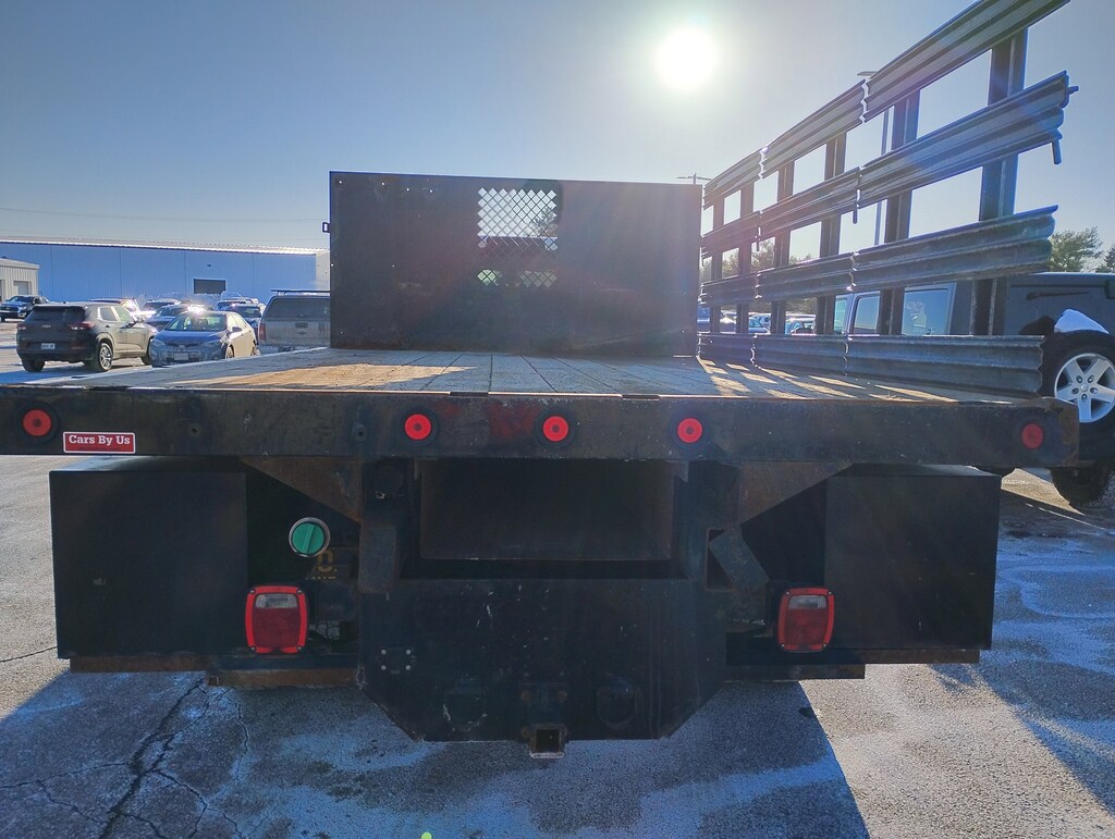 Used 2018 Ram 5500 Chassis Cab Tradesman Tradesman 4x4 Crew Cab 84 CA 197.4 WB