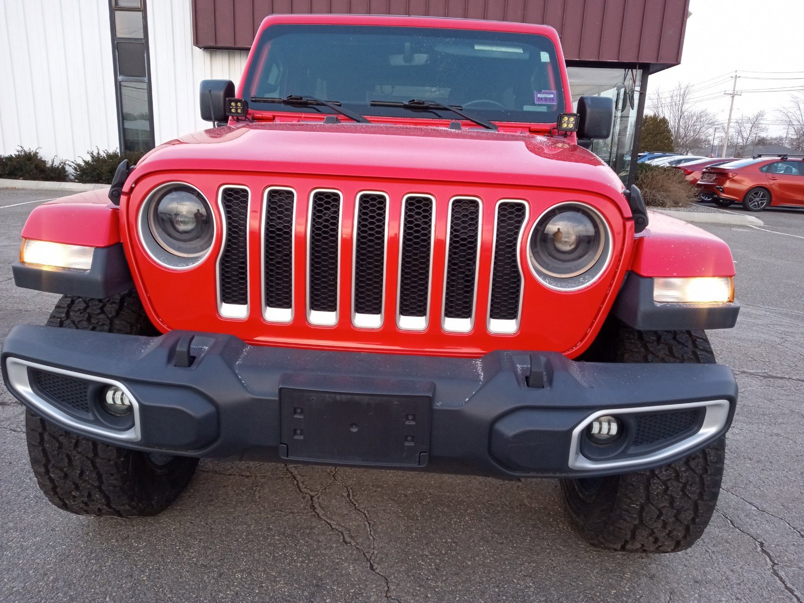 Used 2019 Jeep Wrangler Unlimited Sahara with VIN 1C4HJXENXKW645333 for sale in Bangor, ME
