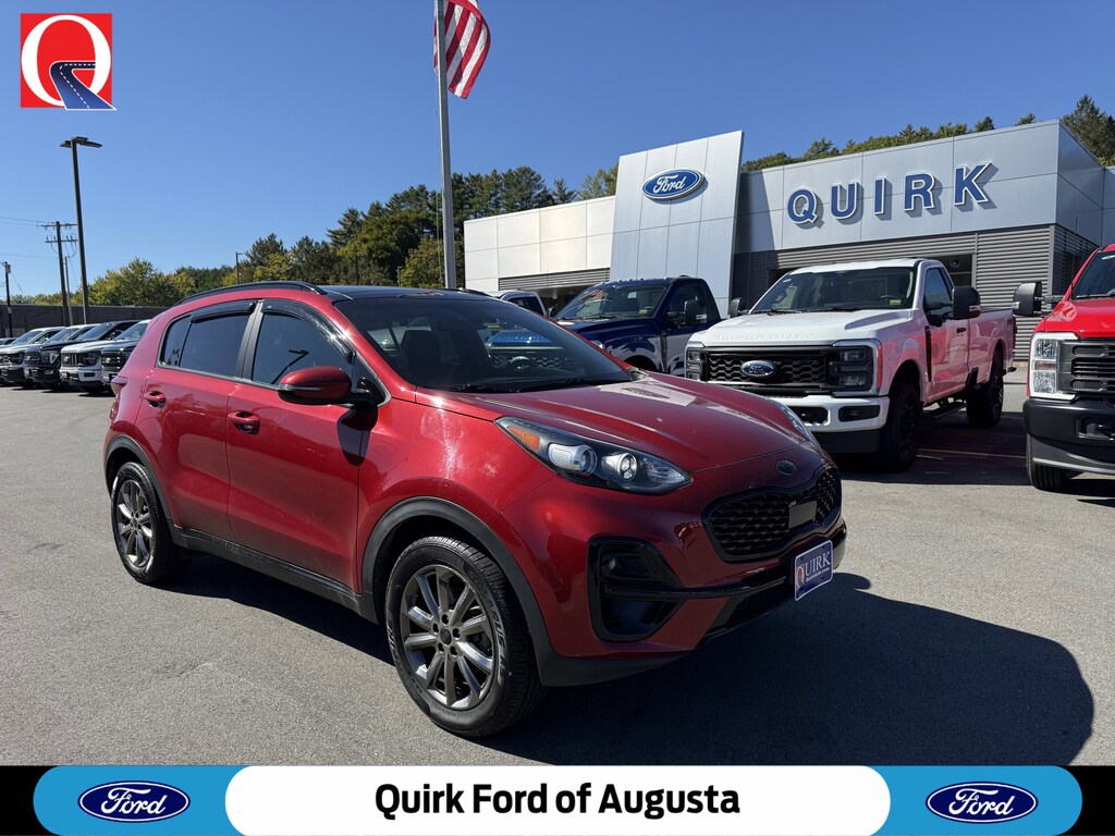 Used 2022 Kia Sportage Nightfall Nightfall AWD