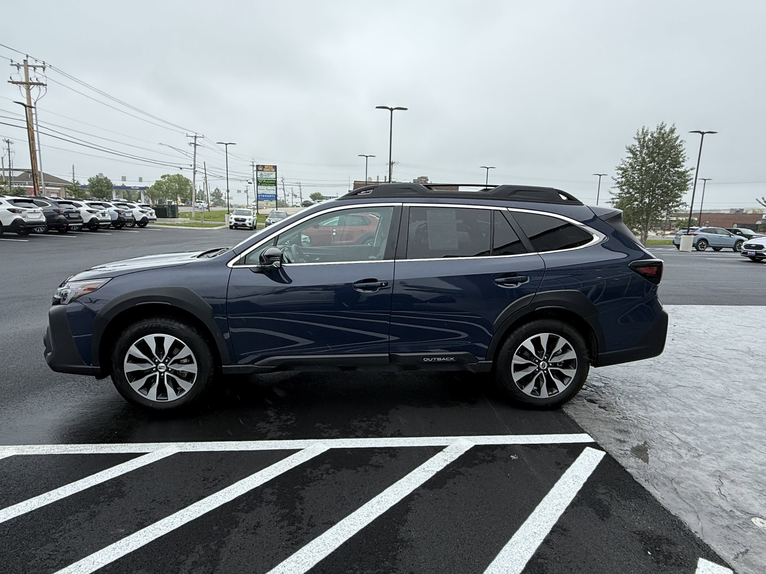 Used 2024 Subaru Outback Limited with VIN 4S4BTANC2R3214083 for sale in Bangor, ME