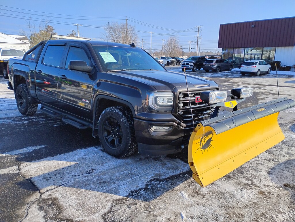 Used 2016 GMC Sierra 1500 SLT 4WD Crew Cab 143.5 SLT