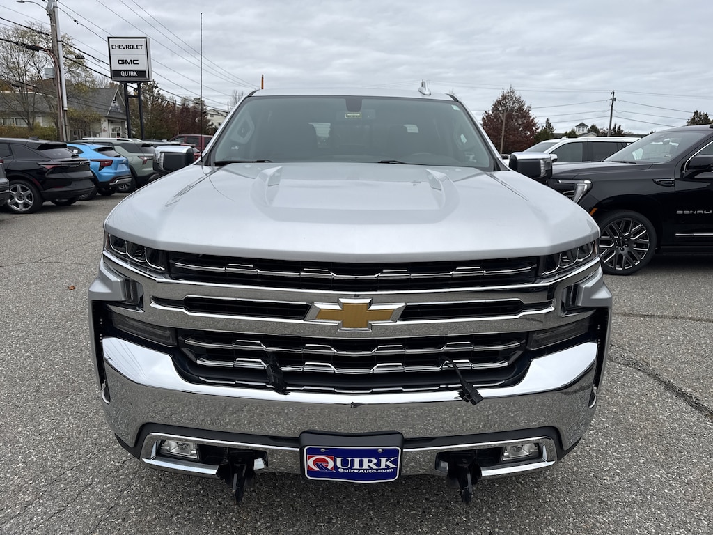 Used 2020 Chevrolet Silverado 1500 LTZ 4WD Crew Cab 147 LTZ
