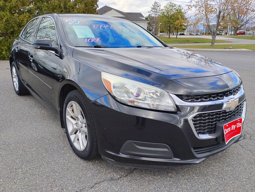 Used 2015 Chevrolet Malibu LT Sedan