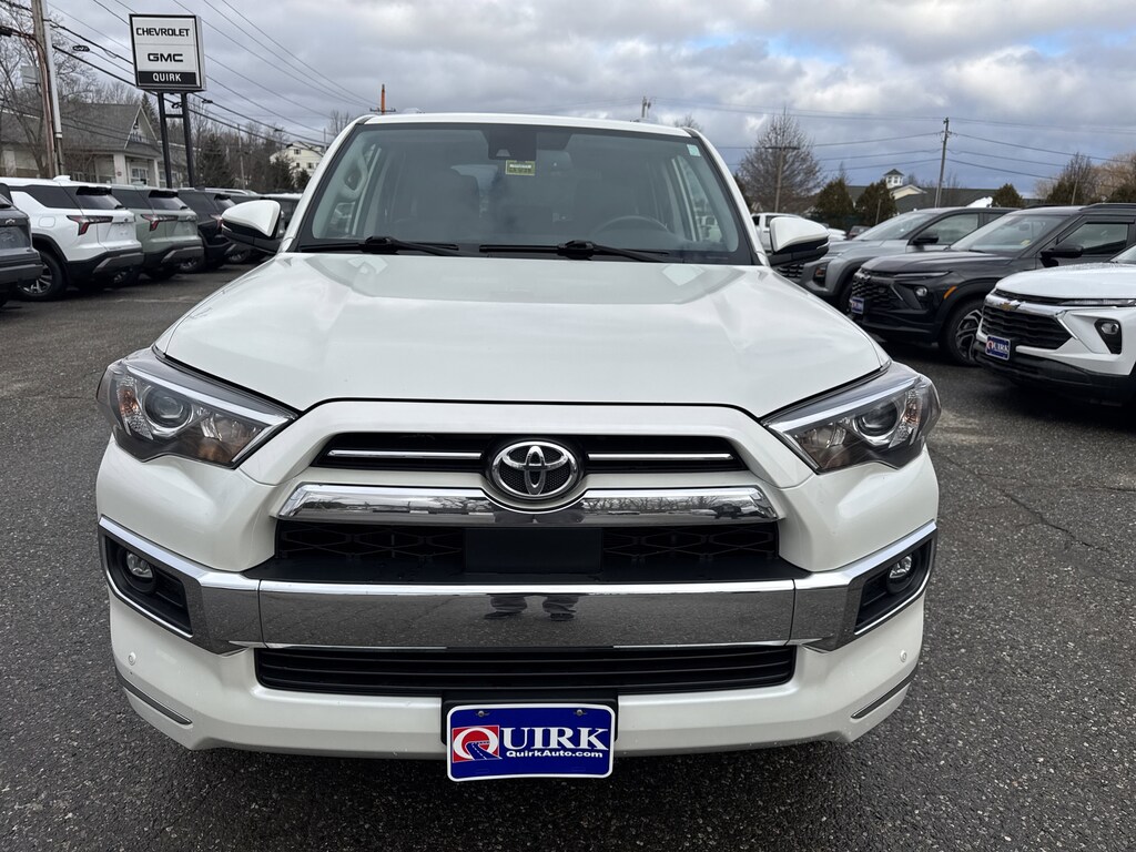 Used 2021 Toyota 4Runner Limited Limited 4WD