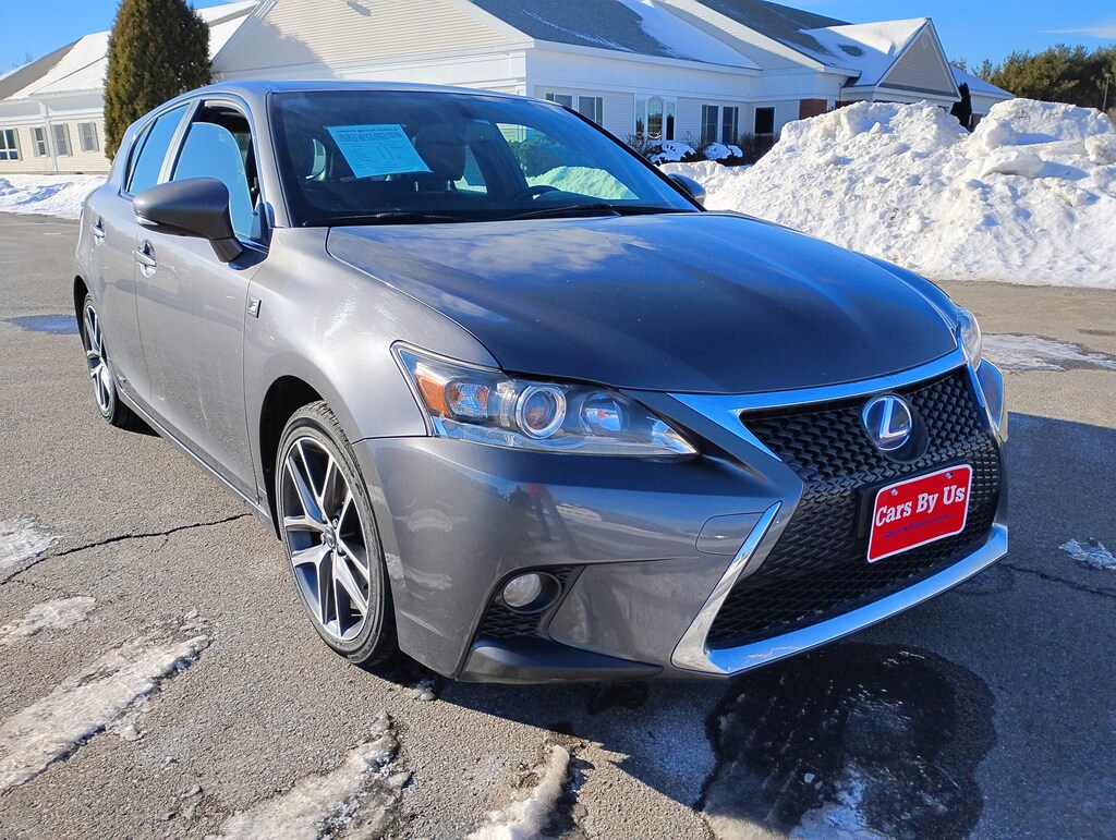 Used 2017 Lexus CT CT 200h F Sport CT 200h F Sport FWD