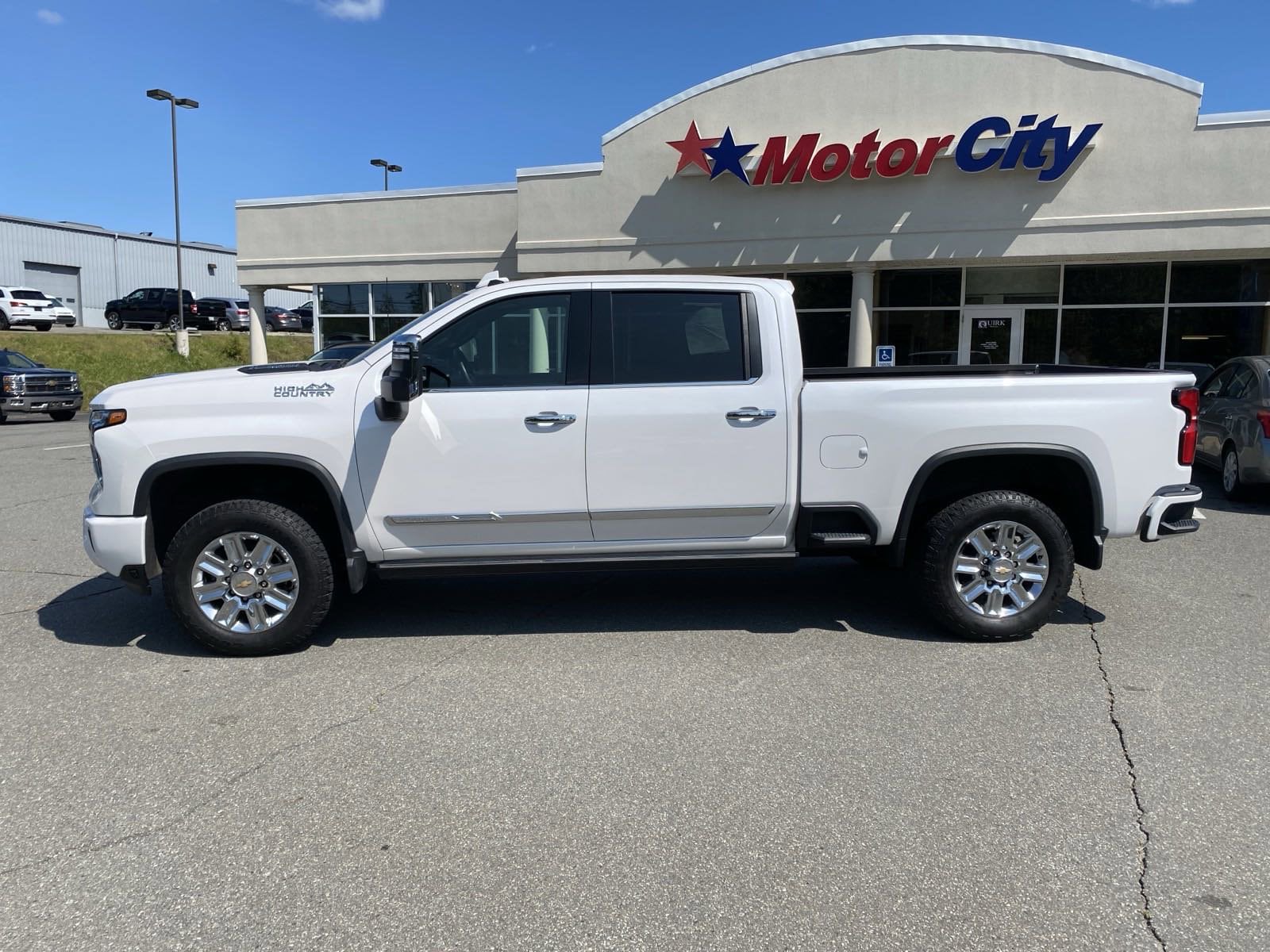 Used 2024 Chevrolet Silverado 2500HD High Country with VIN 1GC4YREY4RF144027 for sale in Bangor, ME