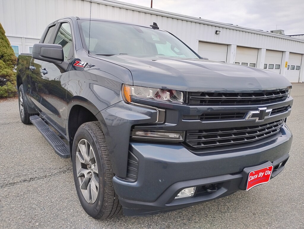 Used 2019 Chevrolet Silverado 1500 RST 4WD Double Cab 147 RST
